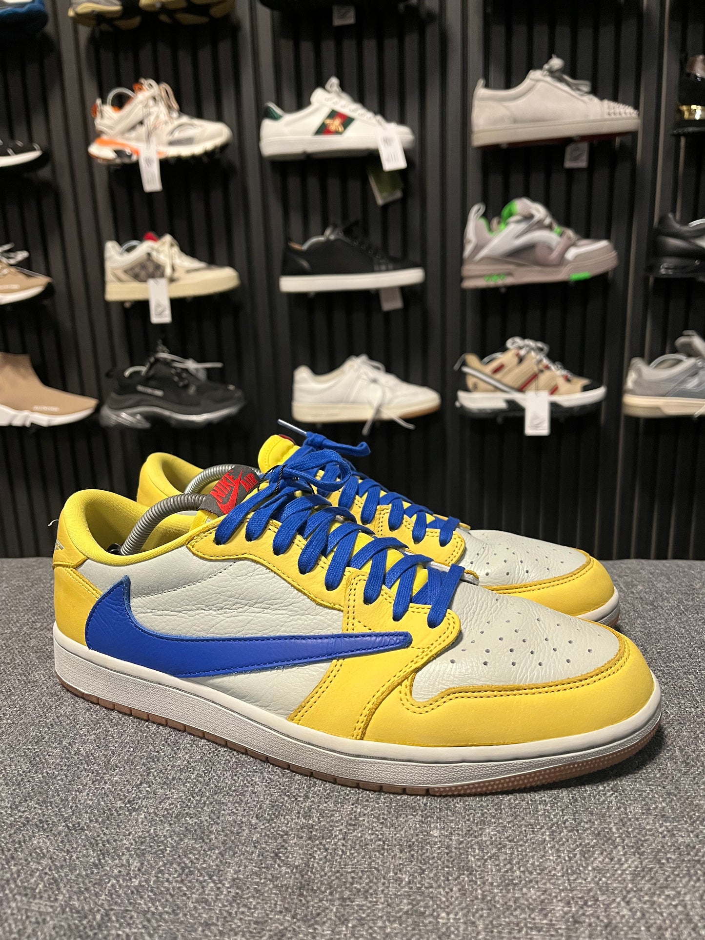 Travis Scott Canaries UK 10.5 3619