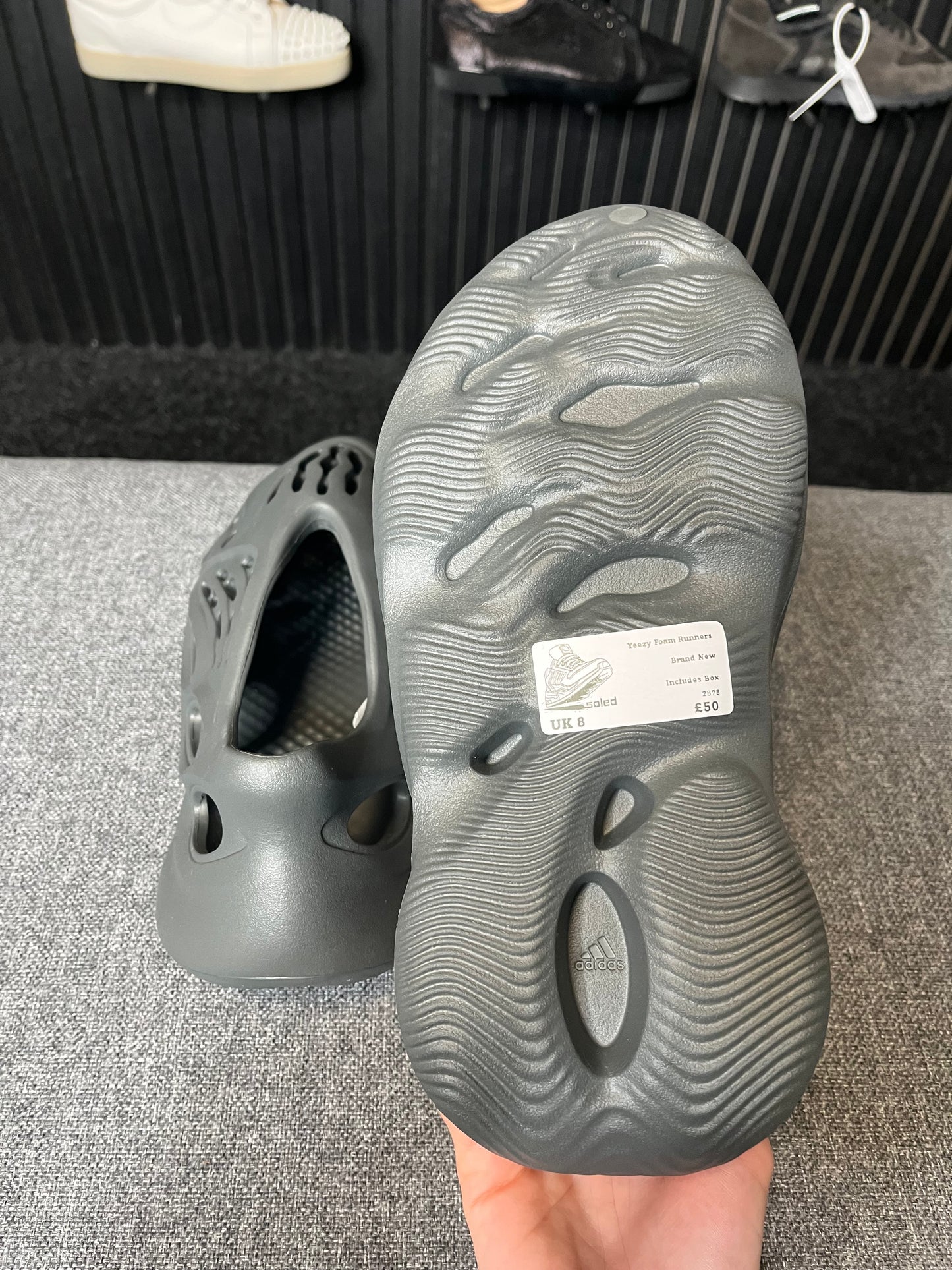 Yeezy Foam Runners UK 8 2878