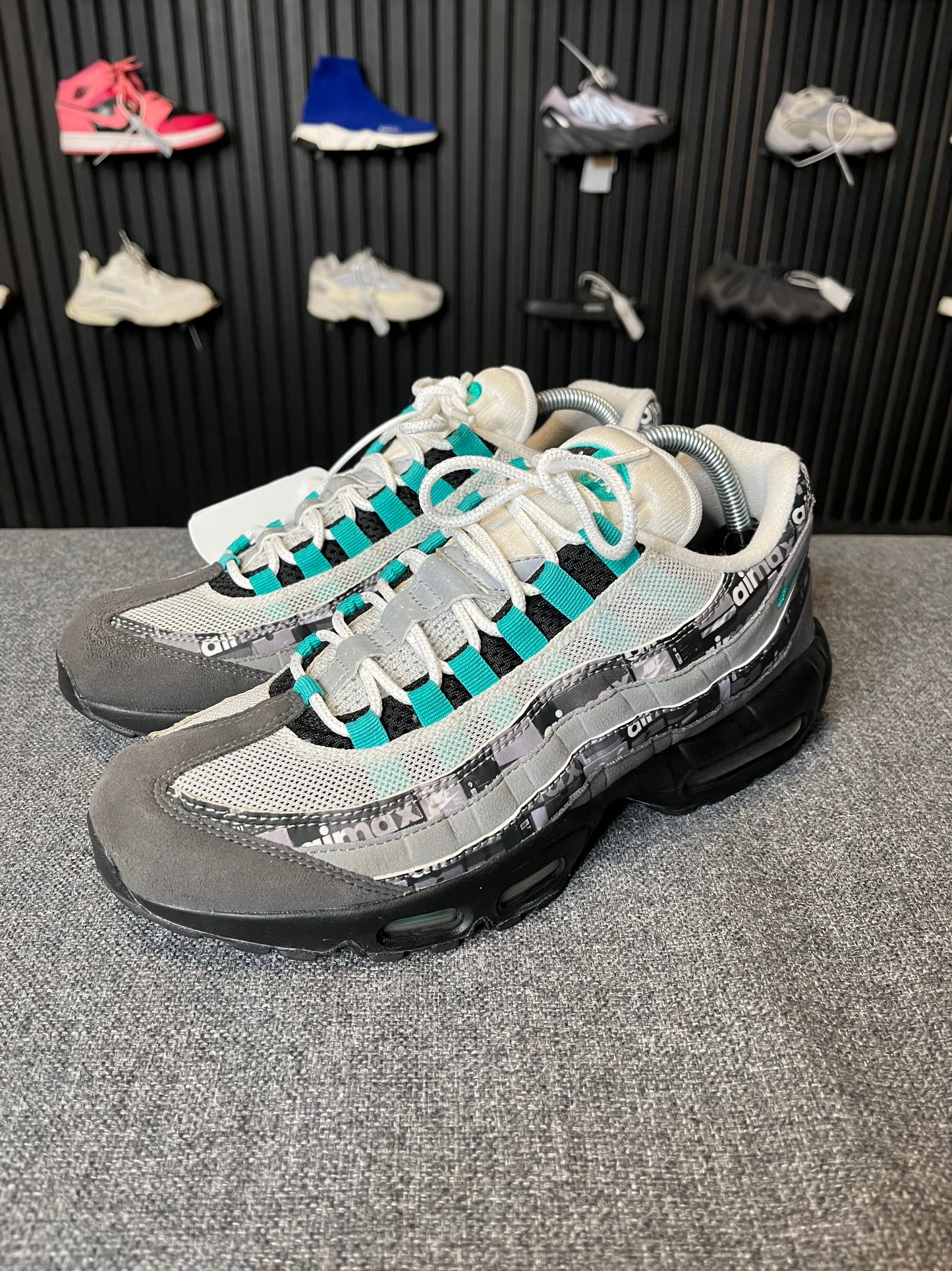 Air Max 95s Atmos Jade UK 8.5 2554
