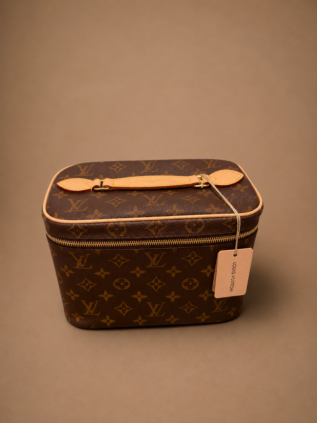 Louis Vuitton Nice BB Toiletry Bag Football Card