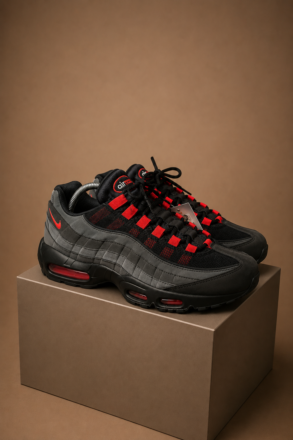 Air Max 95s Laser Crimson UK 8 3535