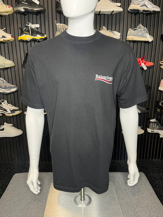 Balenciaga Tee XS Fits Small 3046