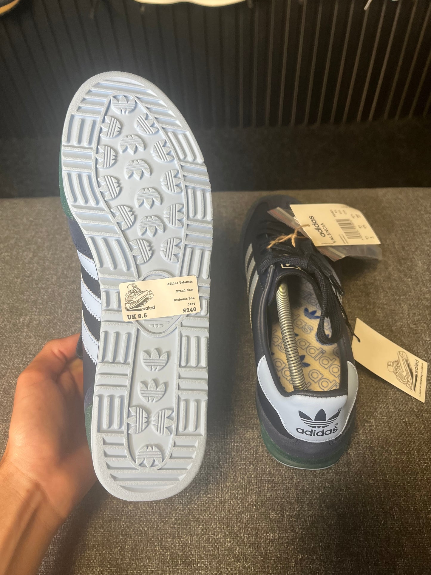 Adidas Valencia UK 8.5 3454