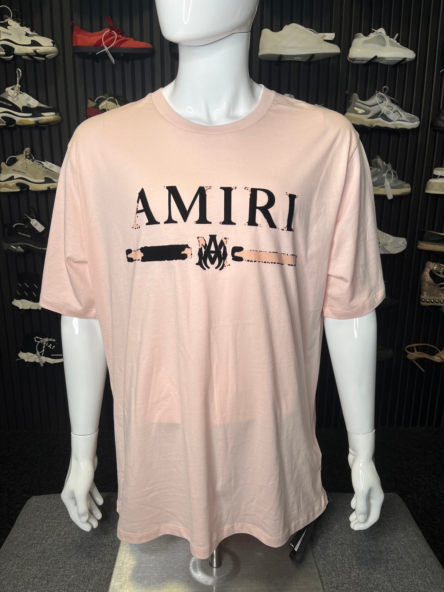 Amiri AM Bar Tee XXL 2668