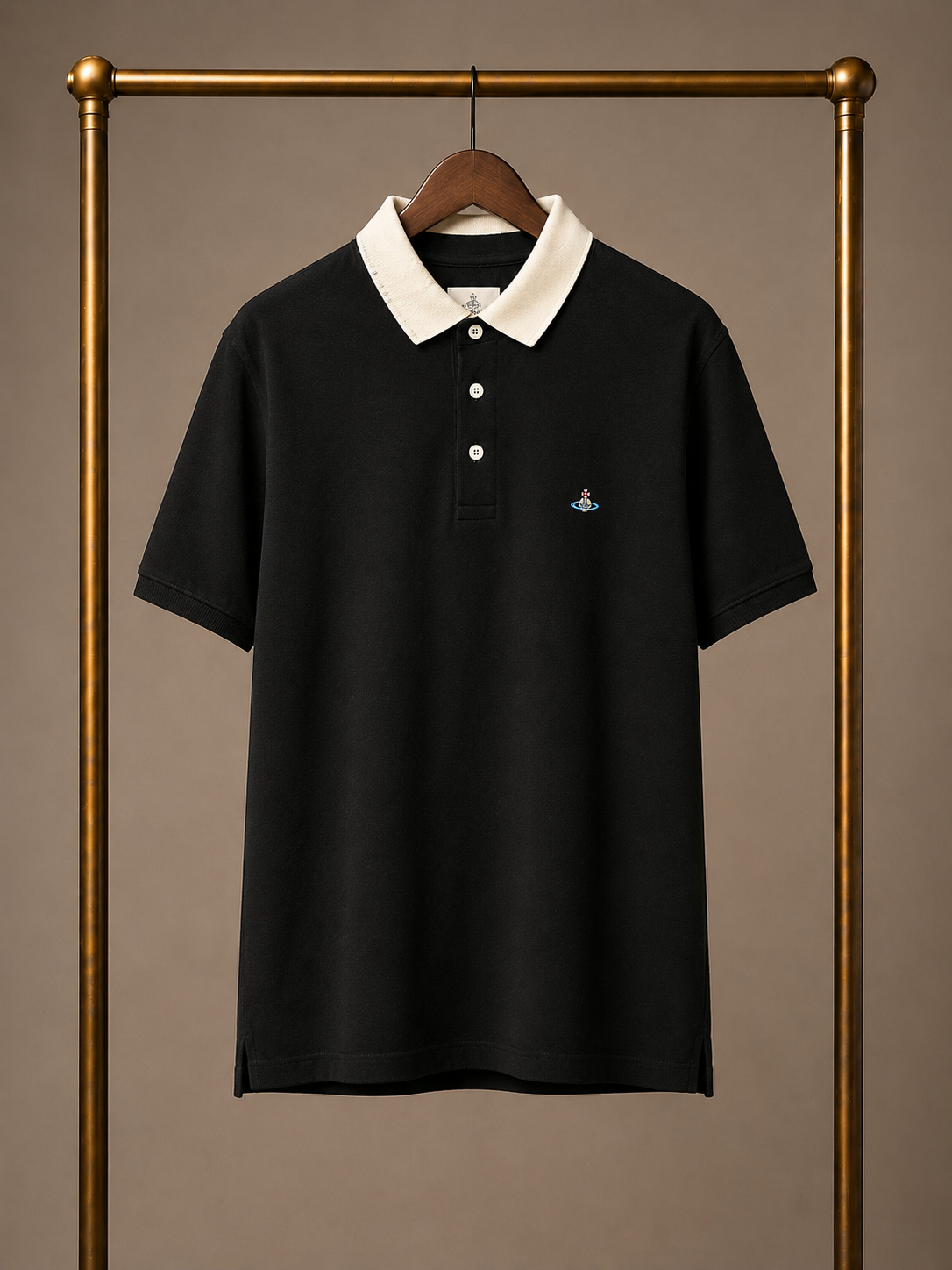 Vivienne Westwood Polo Shirt Black XXL 3670