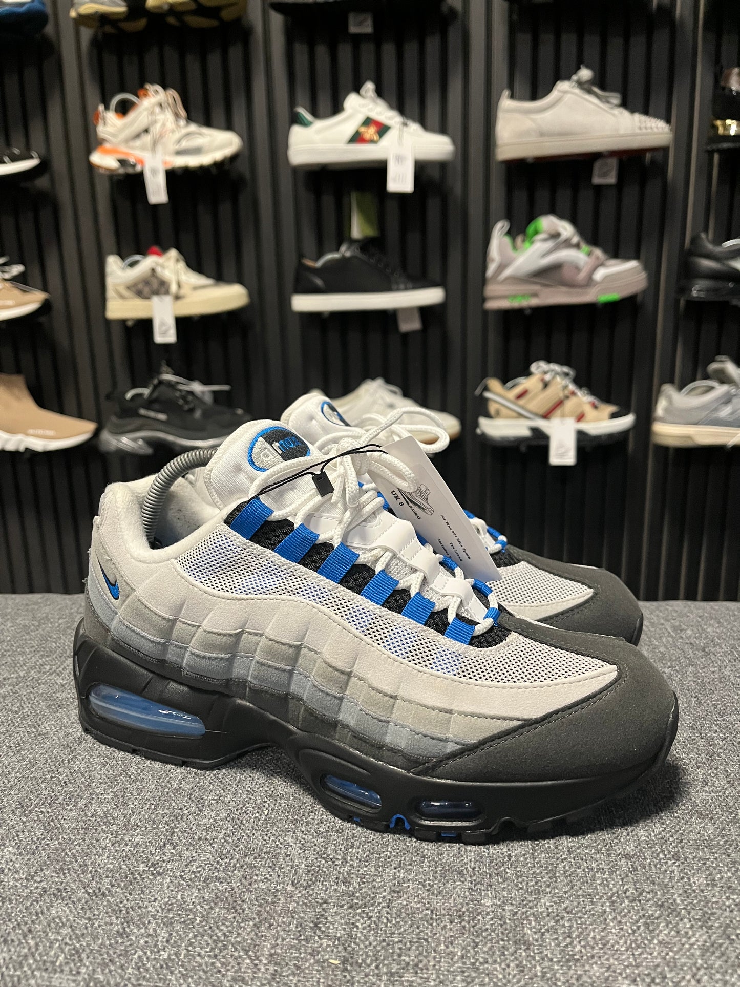 Air Max 95s Blue Spark UK 8 3624