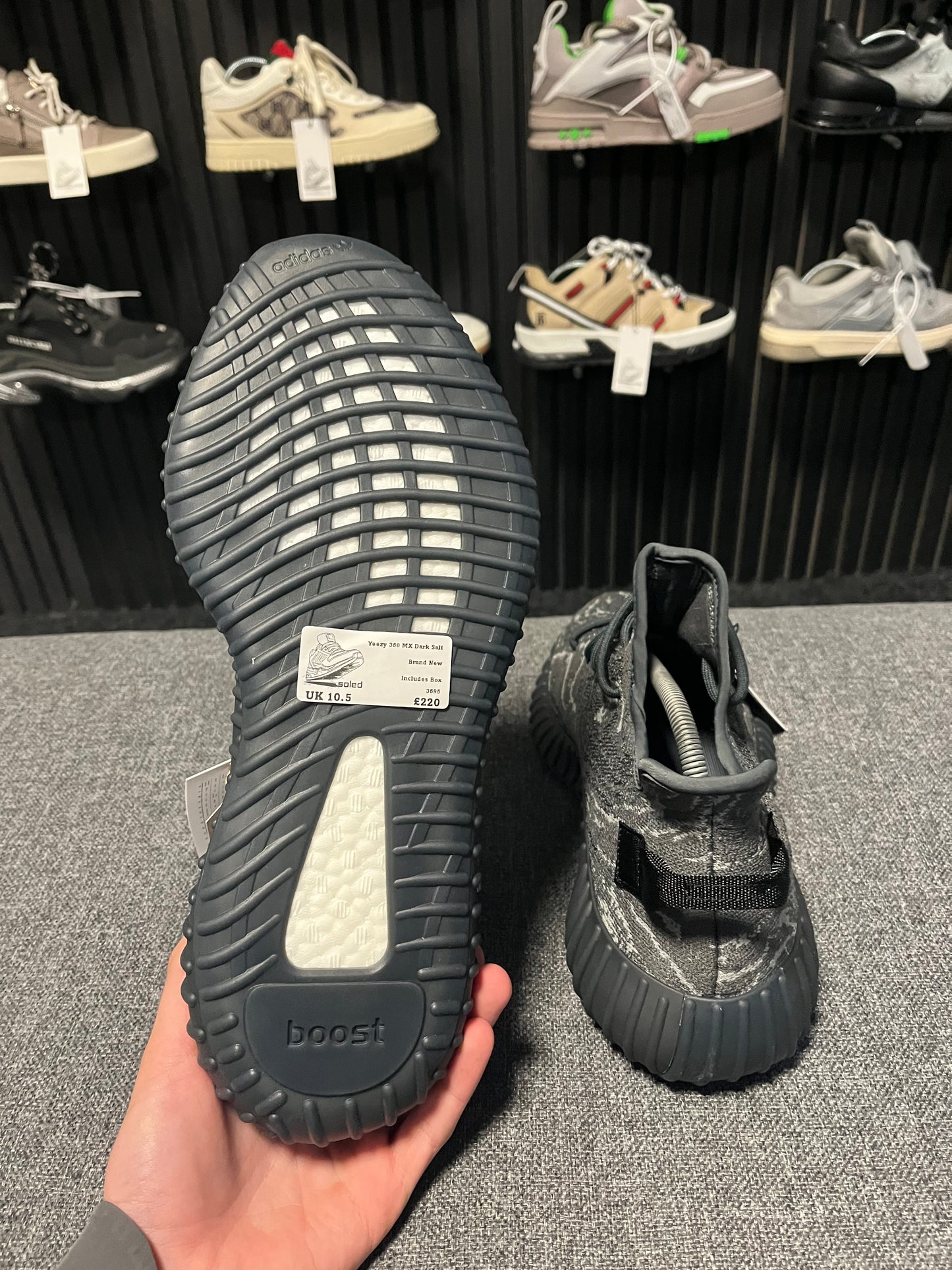 Yeezy 350 MX Dark Salt UK 10.5 3595