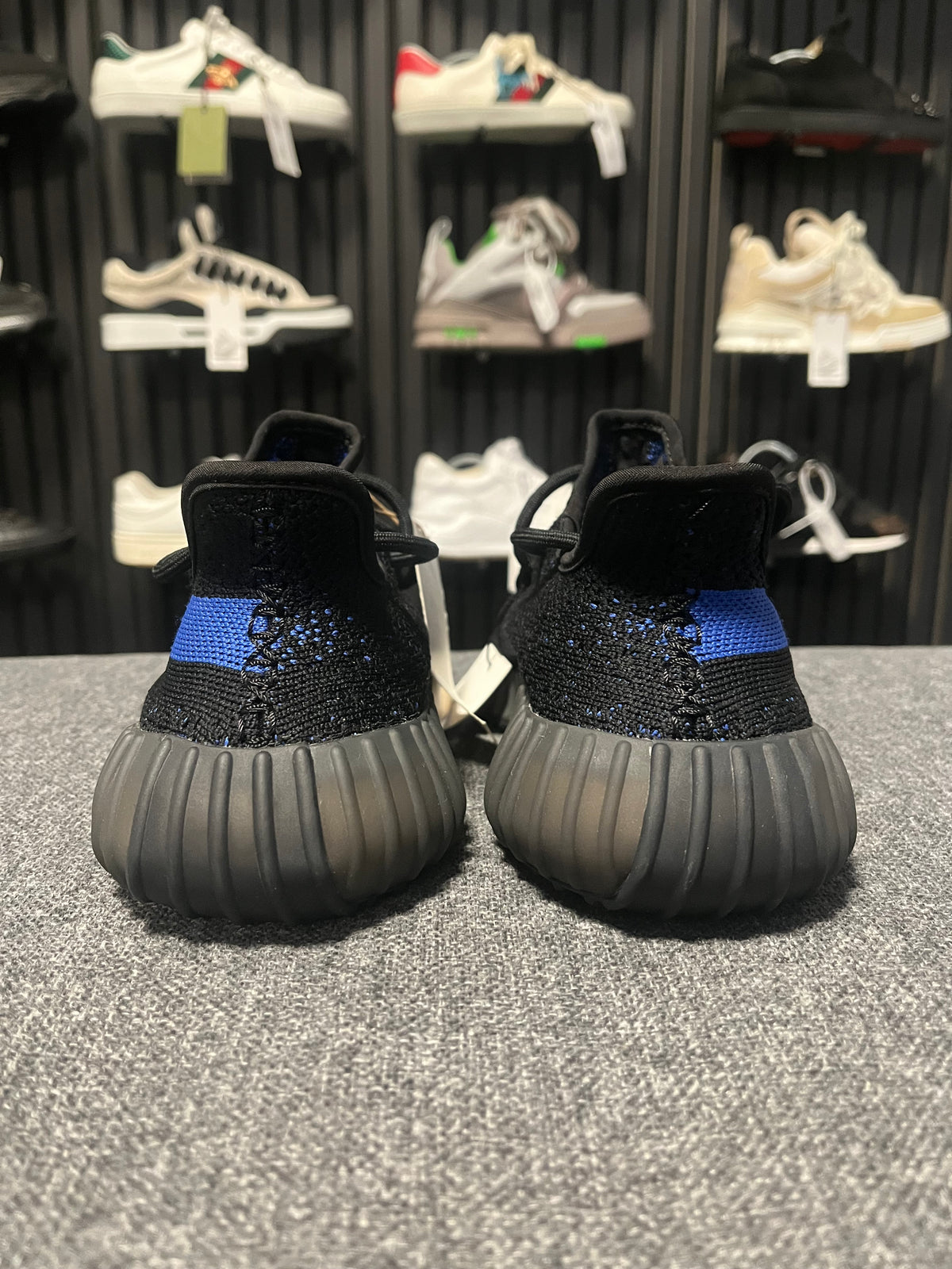 Yeezy 350 Dazzling Blue UK 4 3771