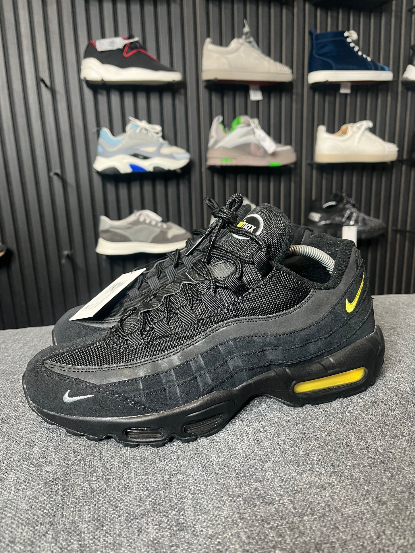 Air Max 95s Yellow Strike UK 9 3409