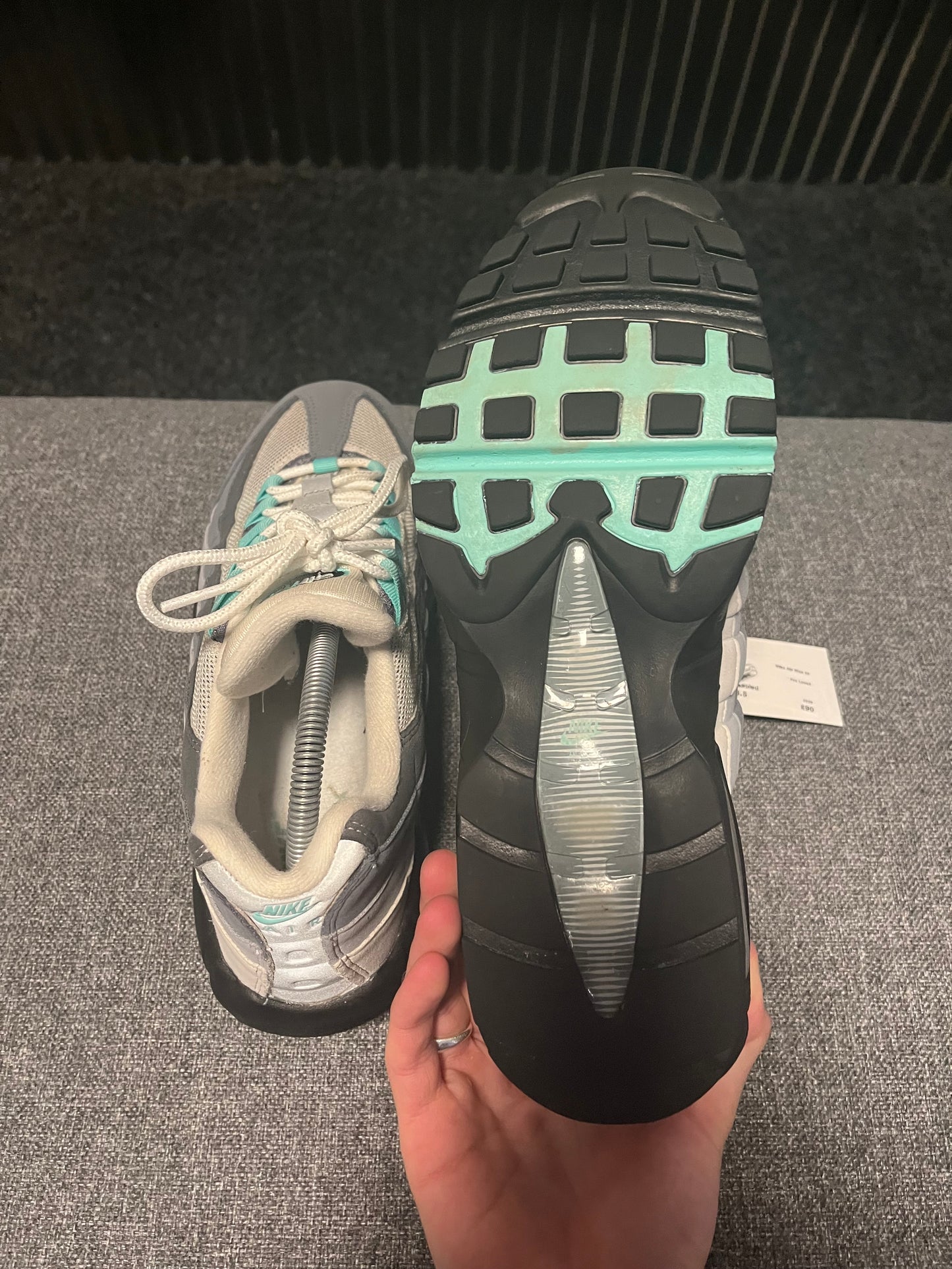 Air Max 95s Hyper Turquoise UK 8.5 3528