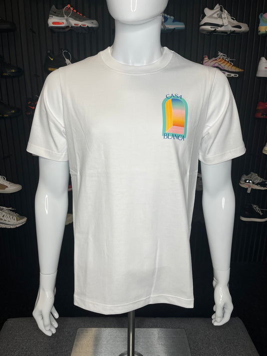 Casablanca Archway Tee White Medium 2542