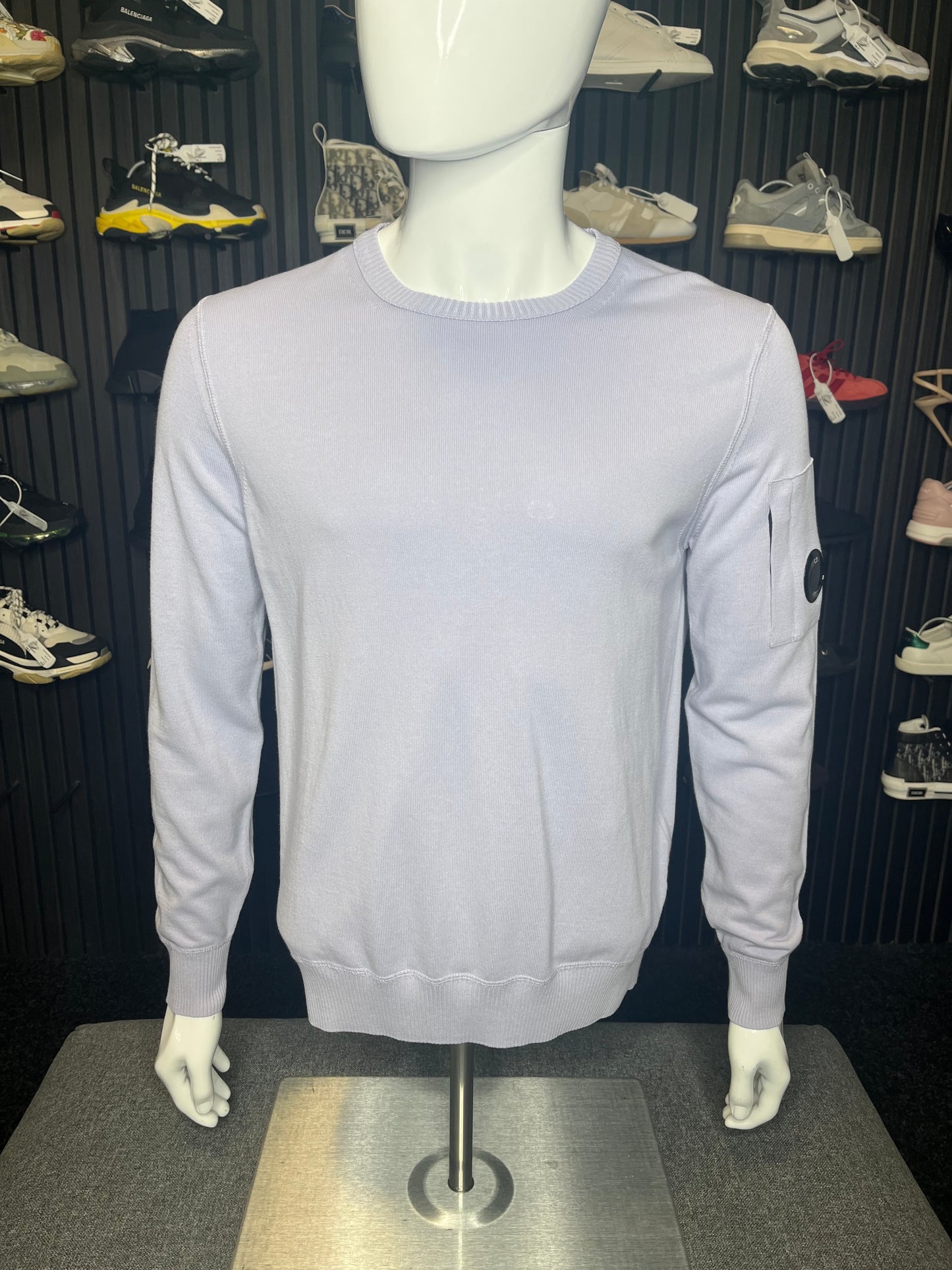Lilac CP Company Sweater Small 3075