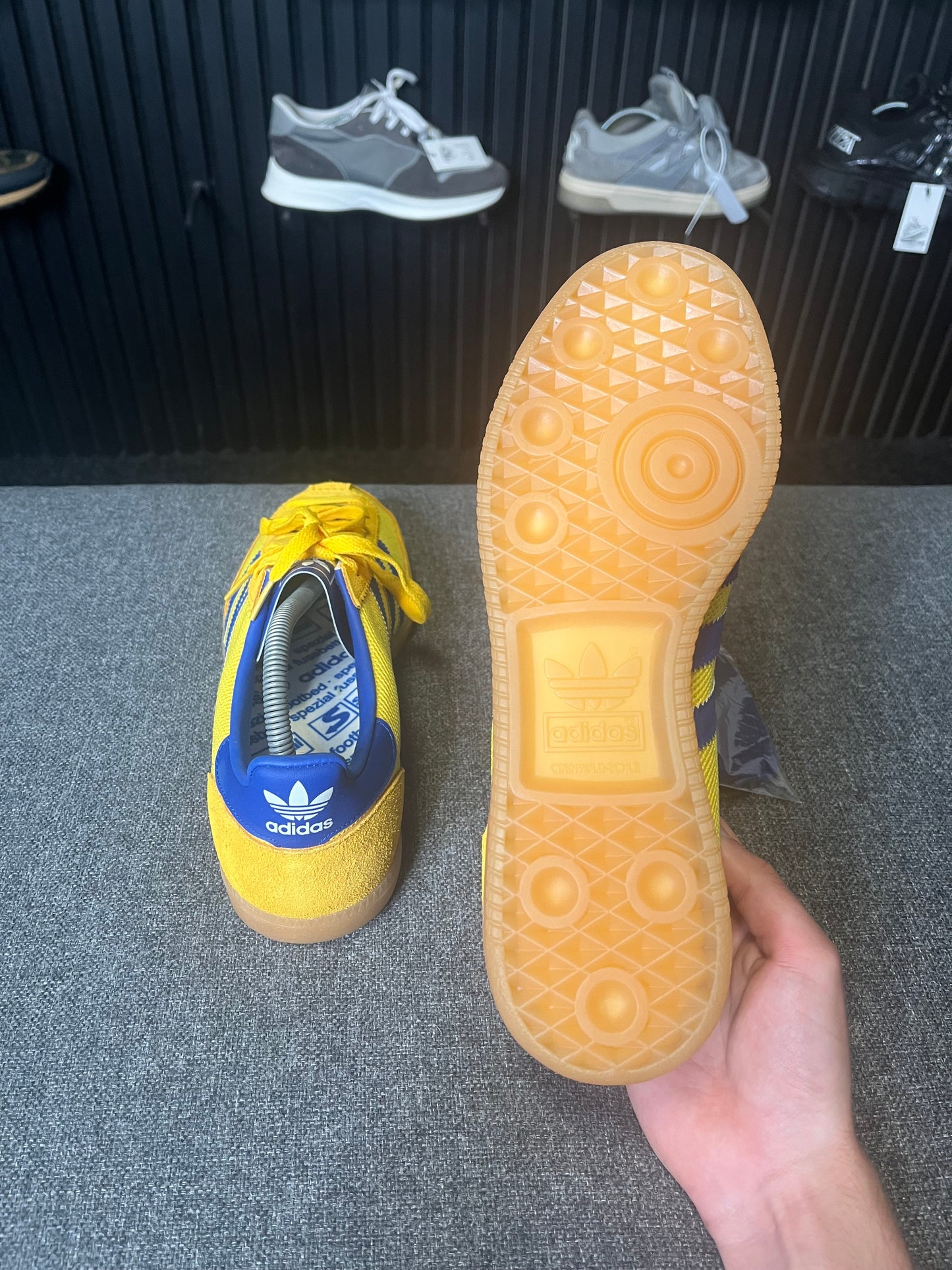 Adidas Malmo Net Spezial UK 8.5 3452