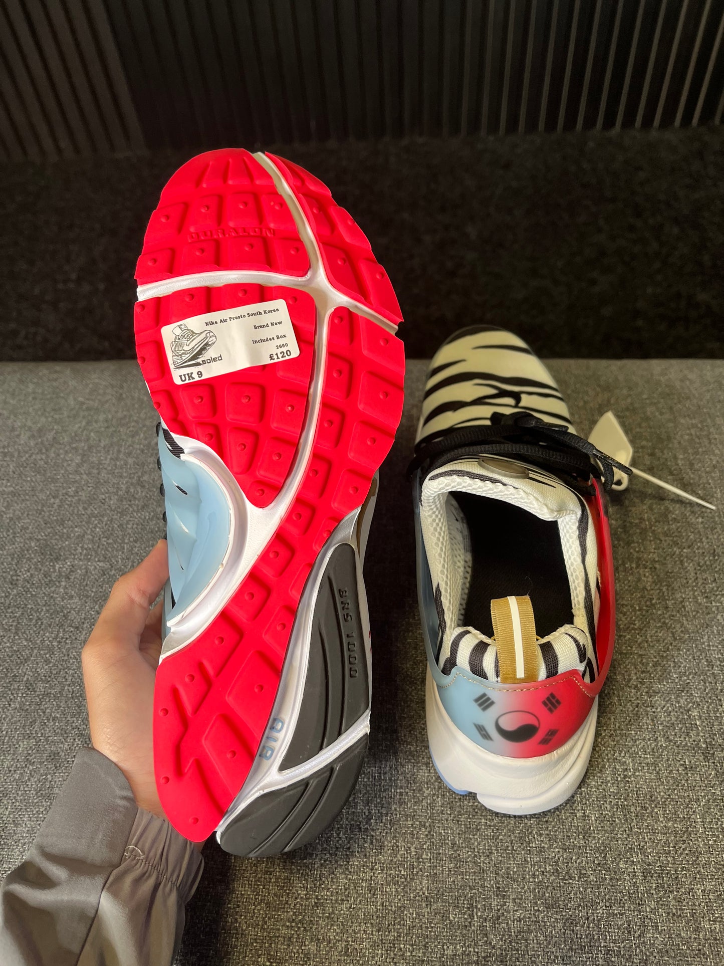 Nike Presto South Korea UK 9 2650