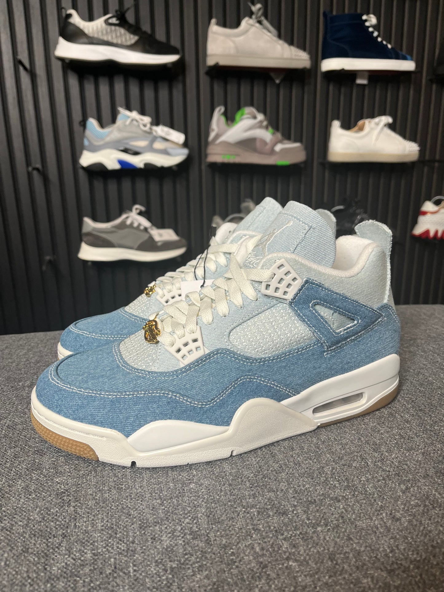 Nike Jordan 4 Sail Gum UK 9 3439