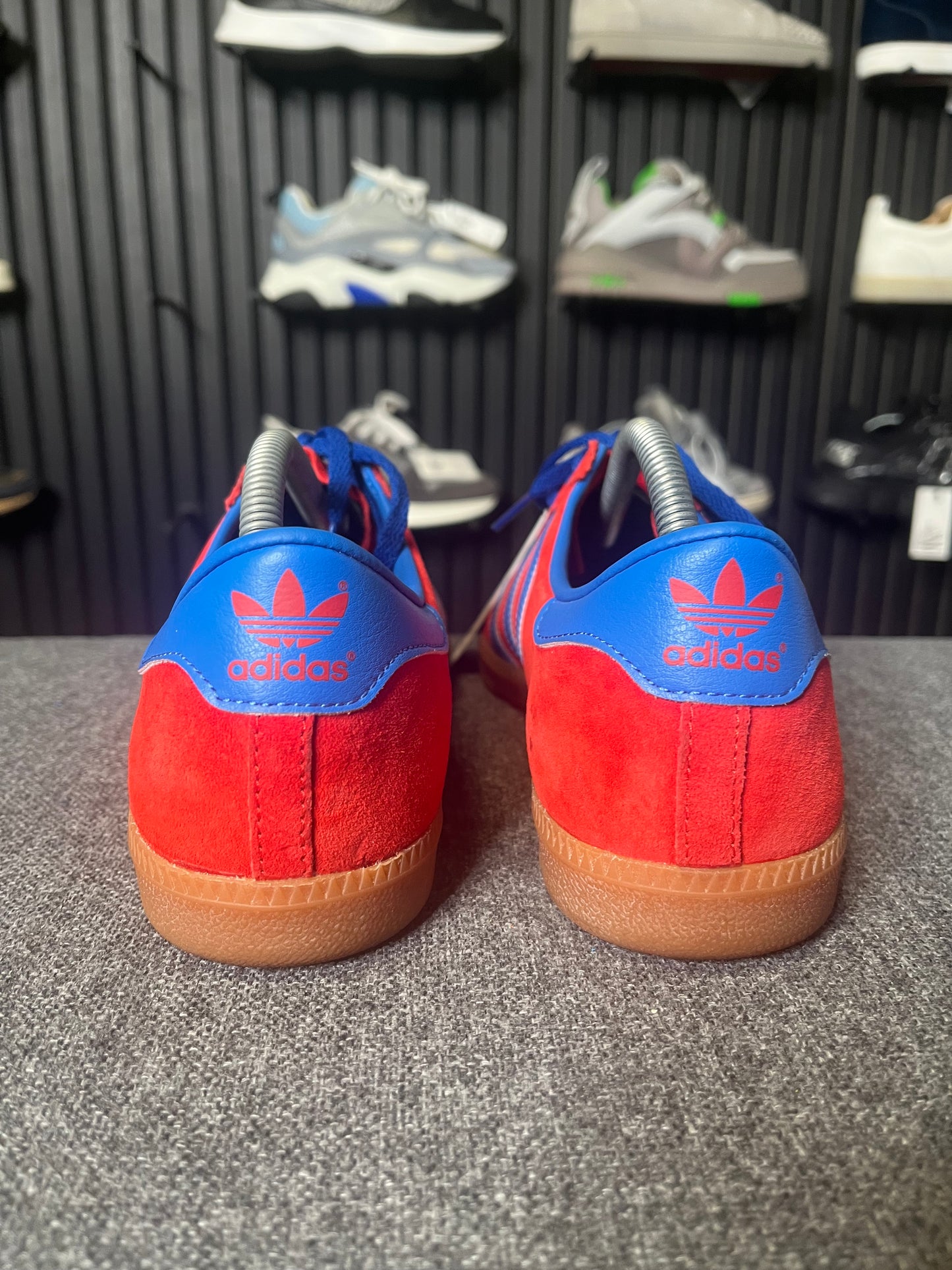 Adidas Rouge UK 8.5 3461
