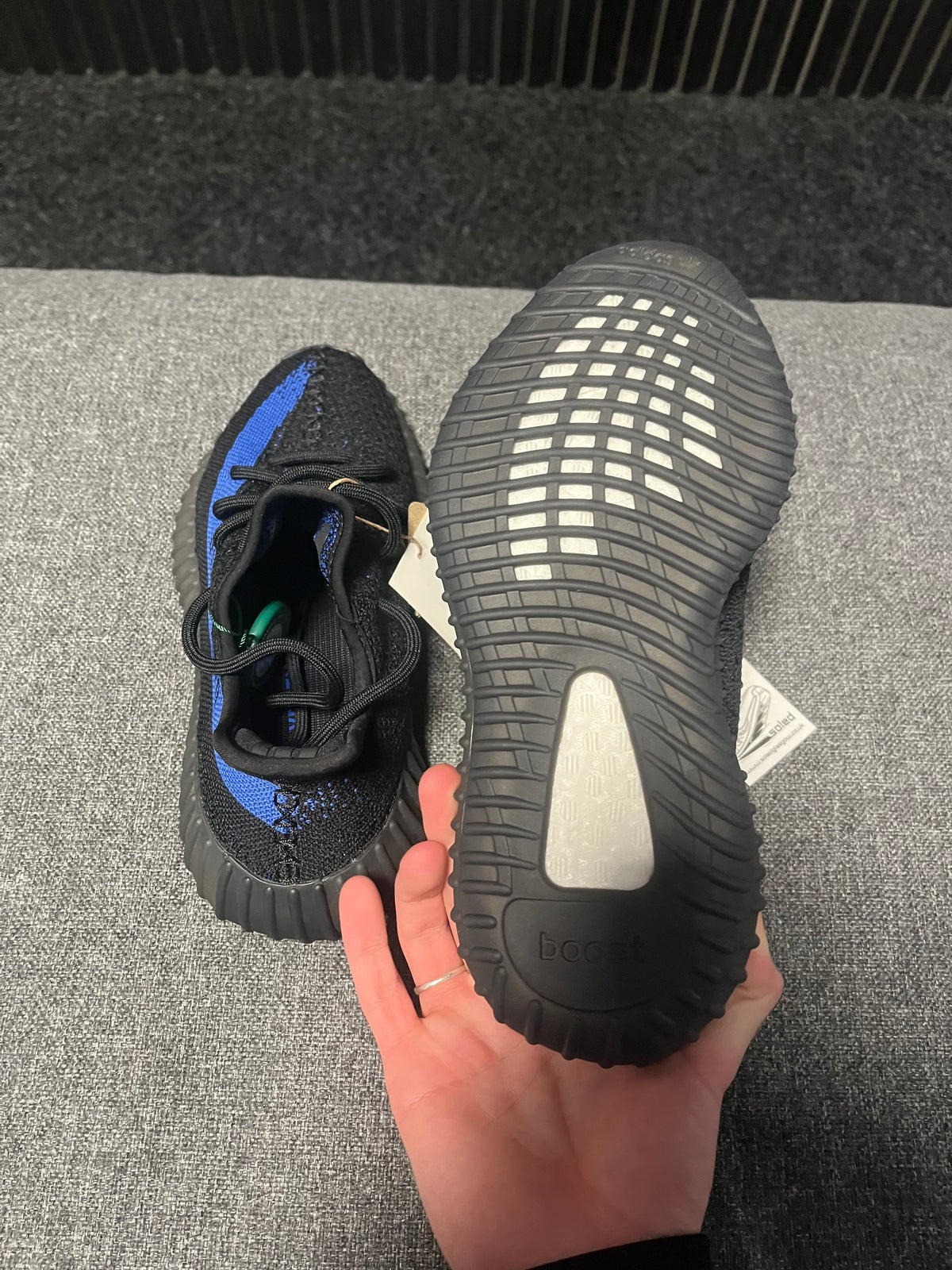 Yeezy 350 Dazzling Blue UK 4 3771