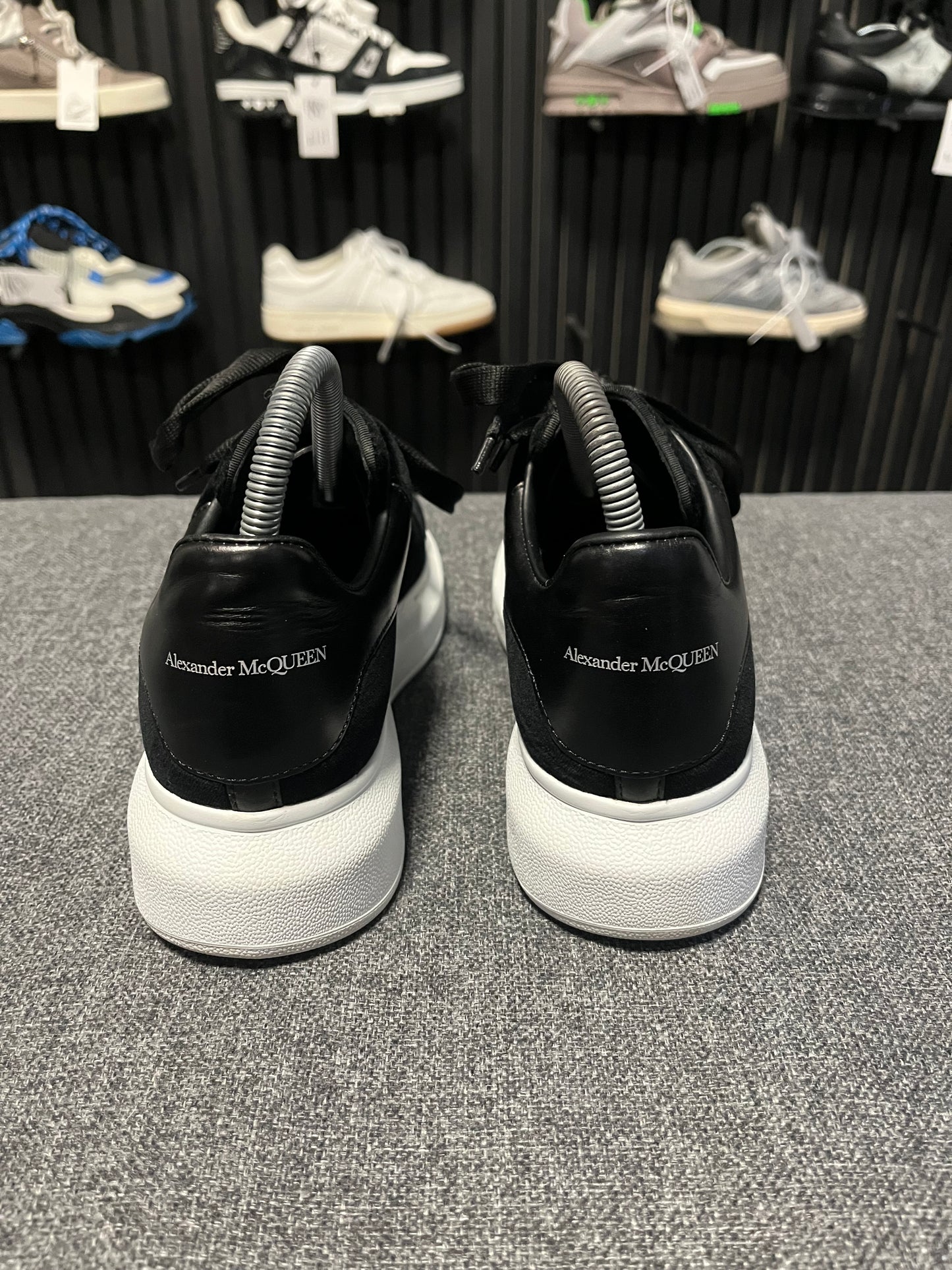 Alexander McQueen Oversized Velvet Black UK5.5 3580