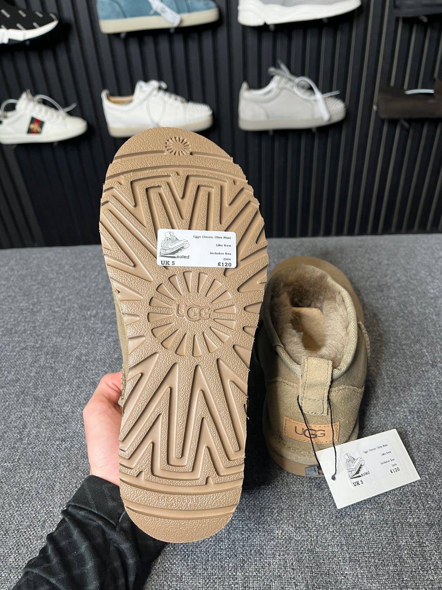Uggs Classic Ultra Mini UK 5 2954
