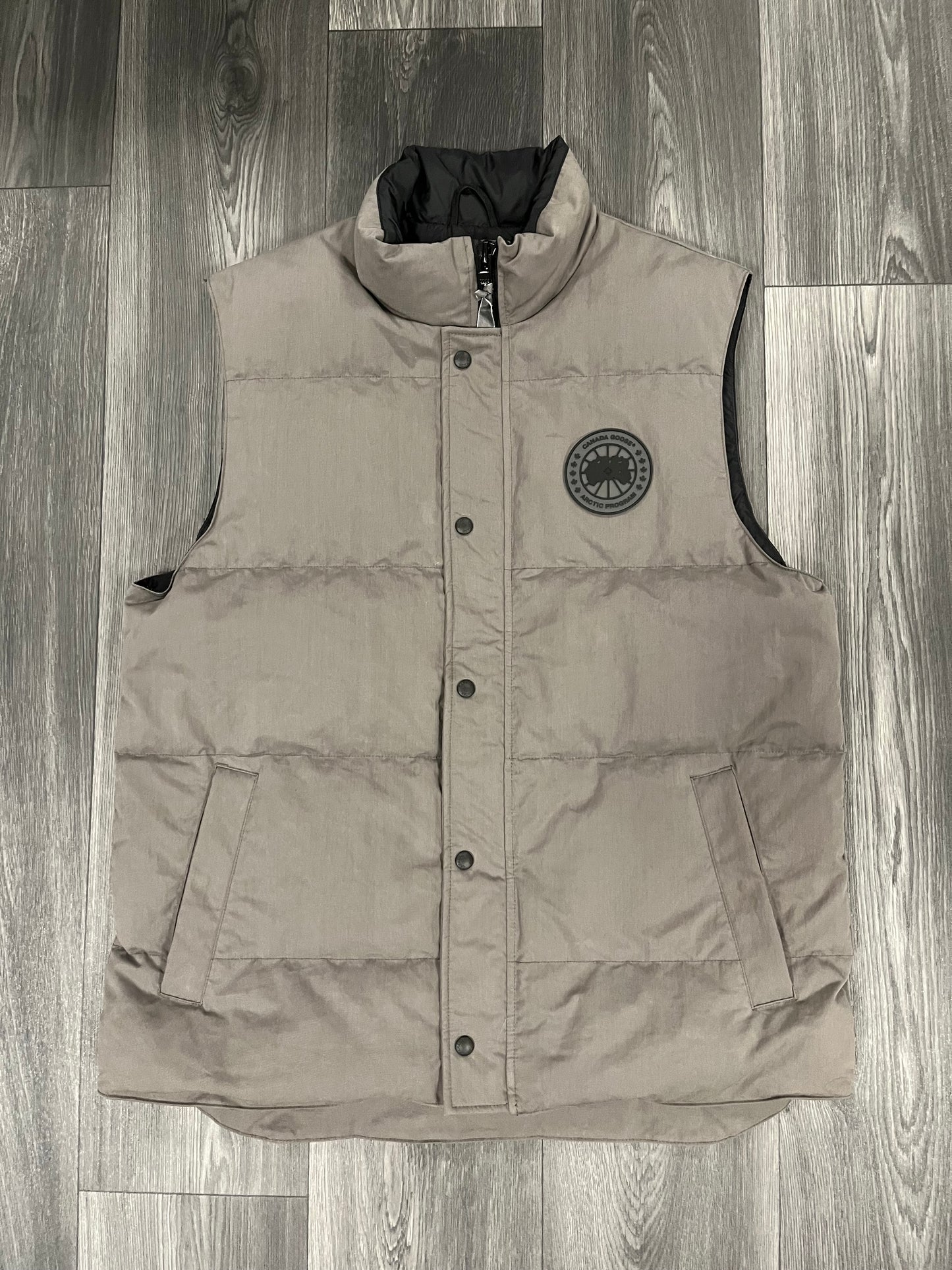 Canada Goose Garson Padded Gilet Grey XL 3676