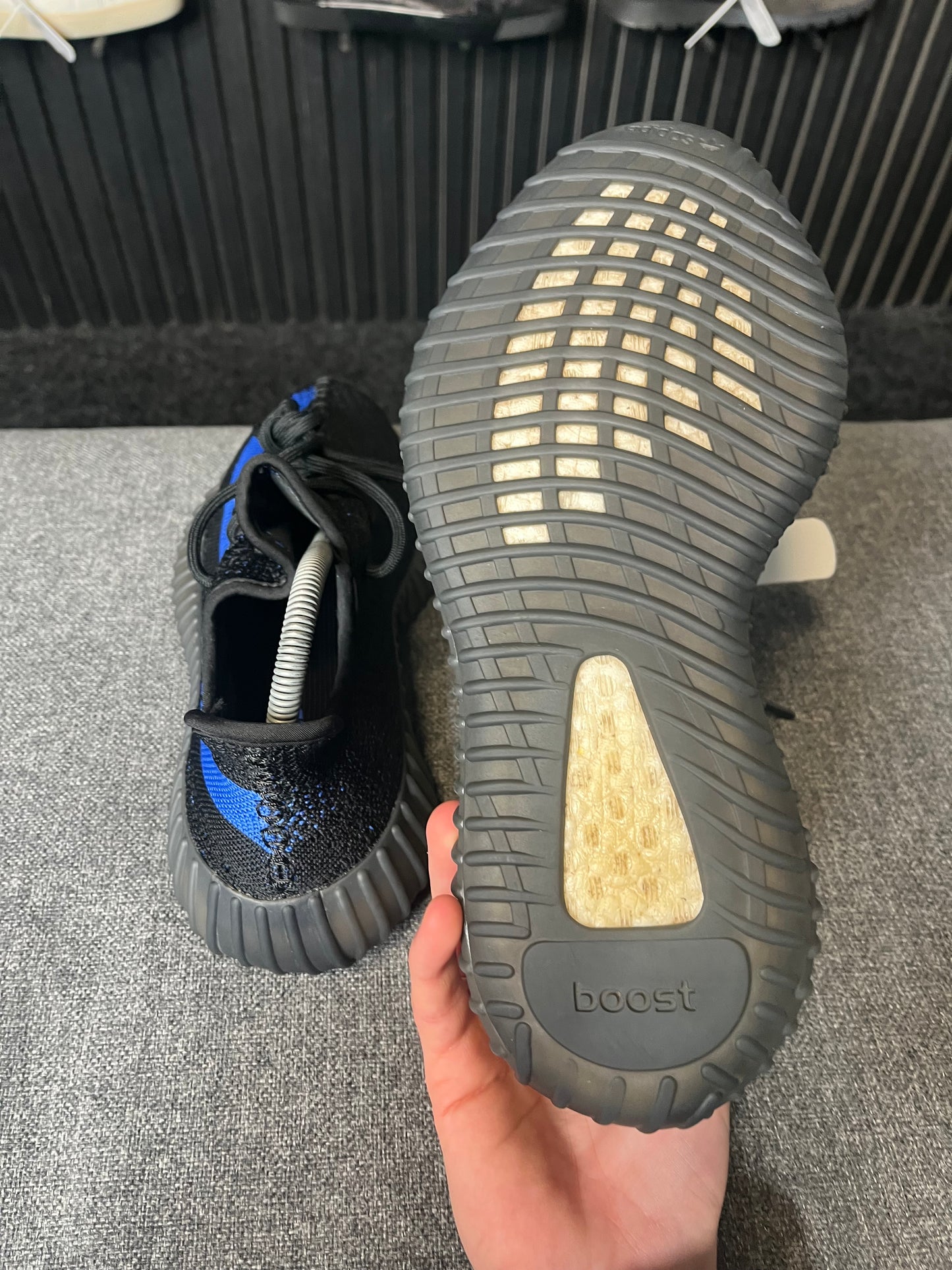 Yeezy 350 Dazzling Blue UK 7 2909