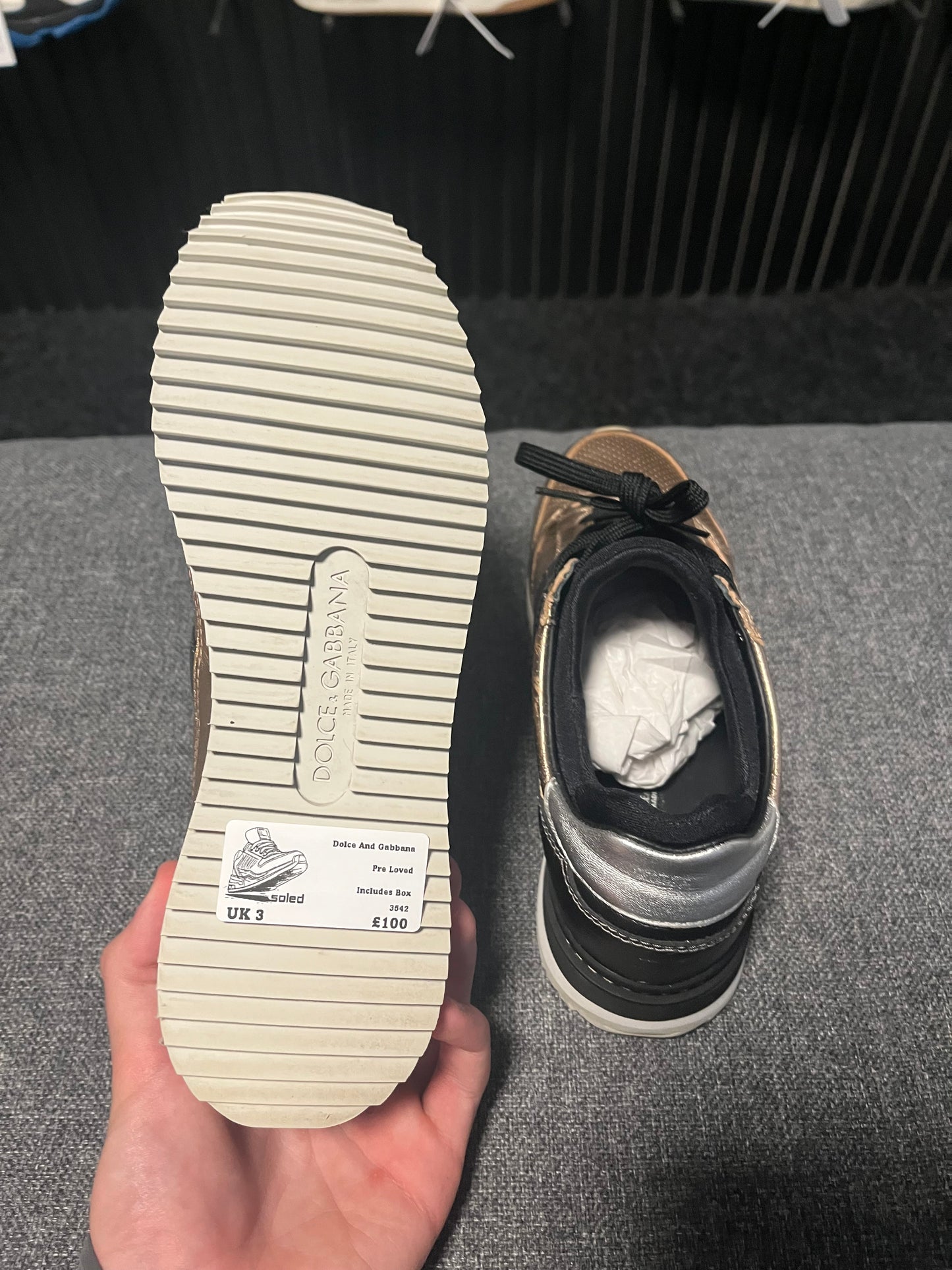 Dolce And Gabbana UK 3 3542