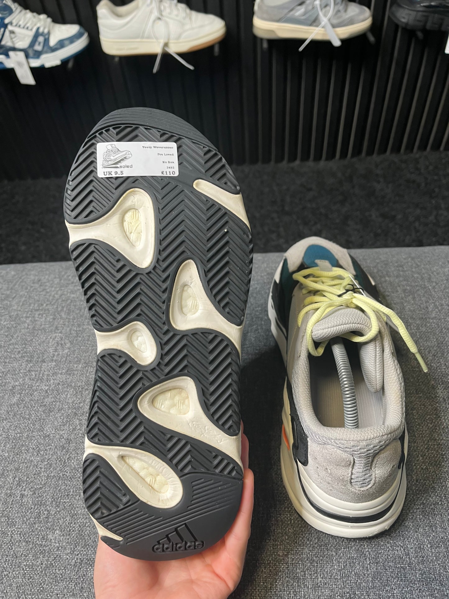 Yeezy Waverunners UK 9.5 3492