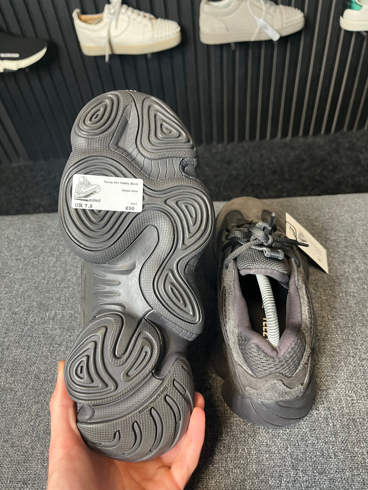 Yeezy 500 Utility Black UK 7.5 3021