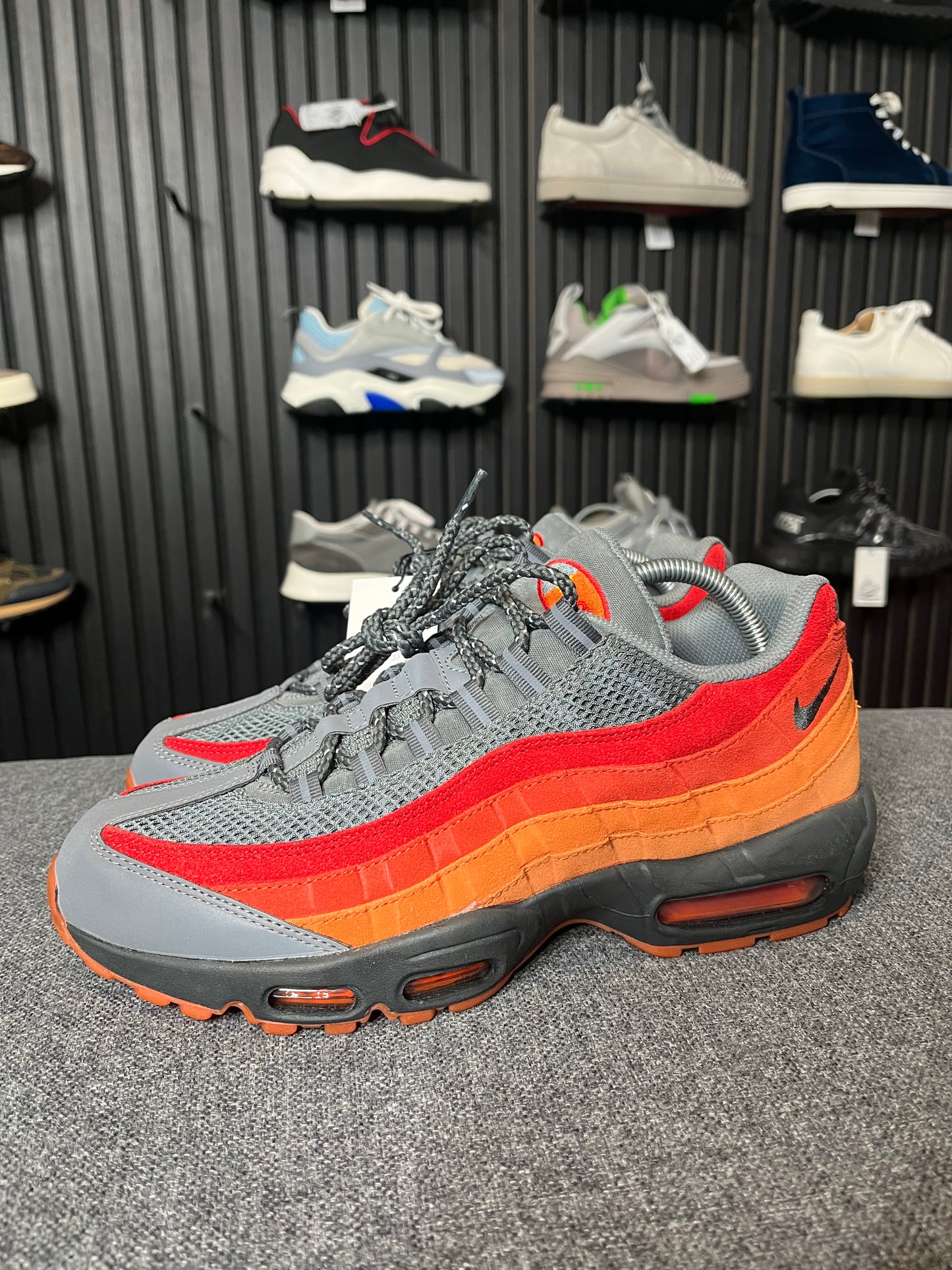 Air Max 95s Premium Atlanta UK 9 3404