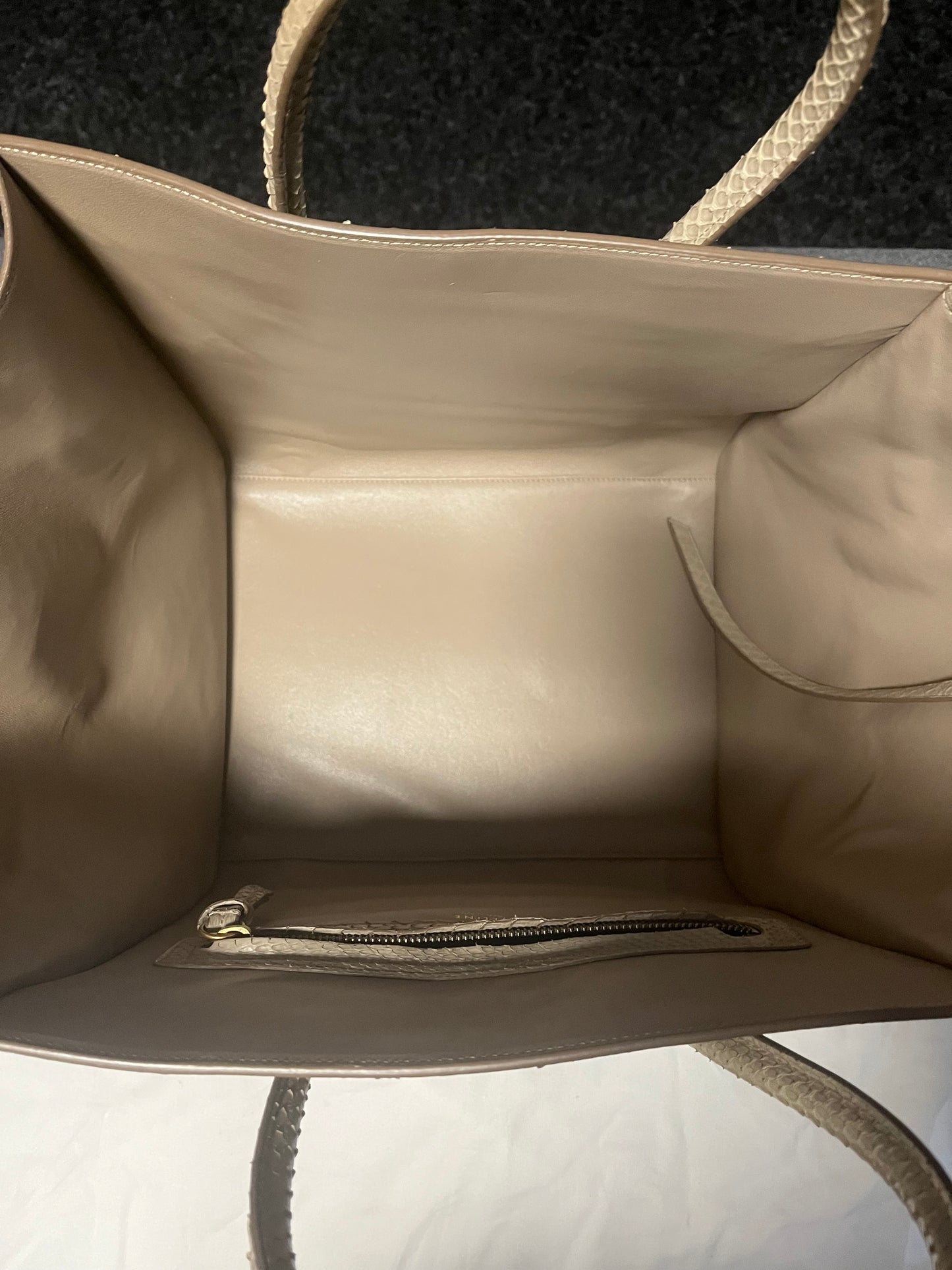 Celine Python Skin Bag 3705