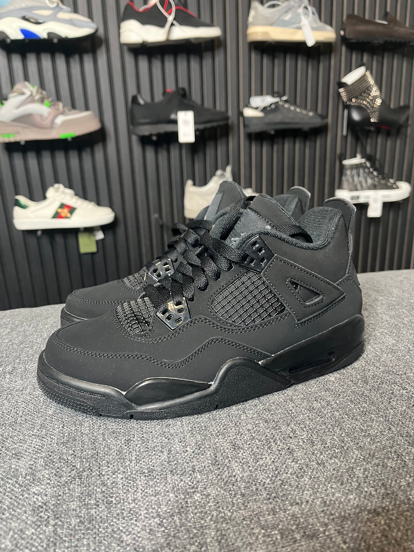 Air Jordan 4 Black Cat UK 5 3302