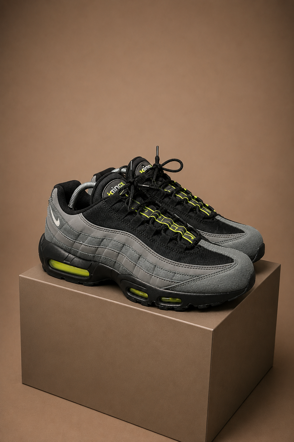 Air Max 95s Iron Grey Volt UK 8.5 3533