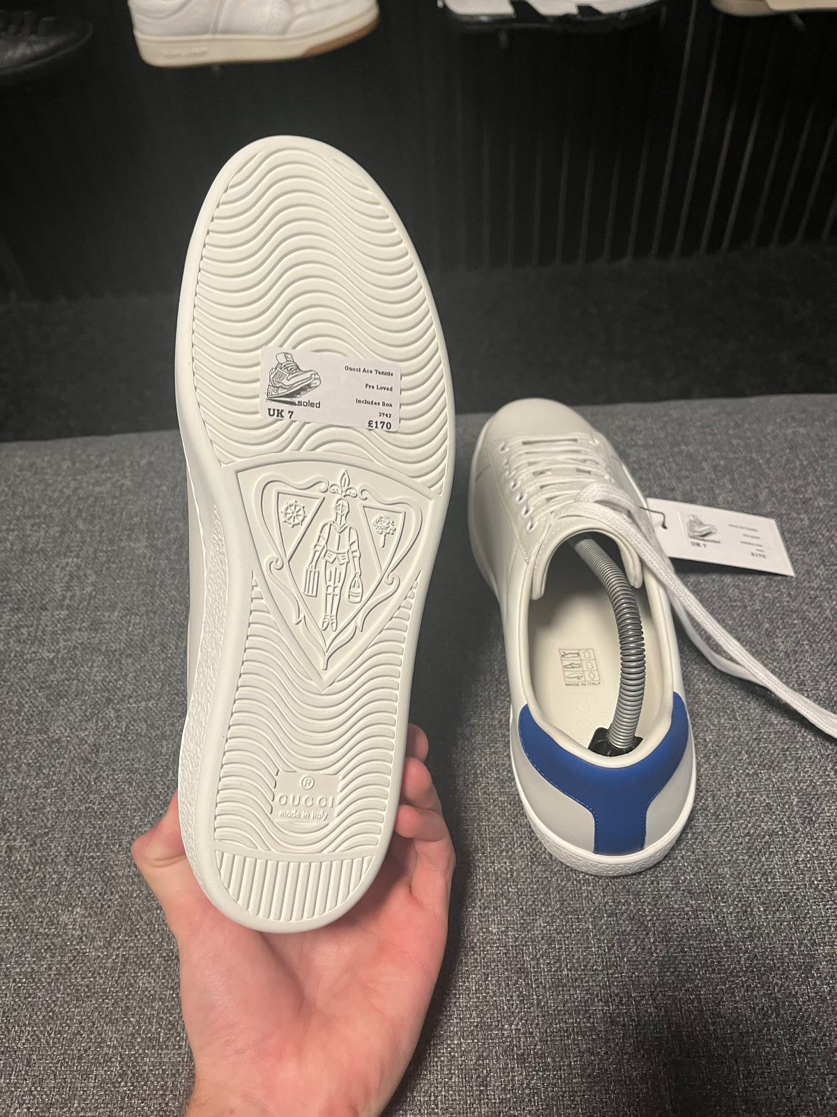 Gucci Ace Tennis UK 7 3742