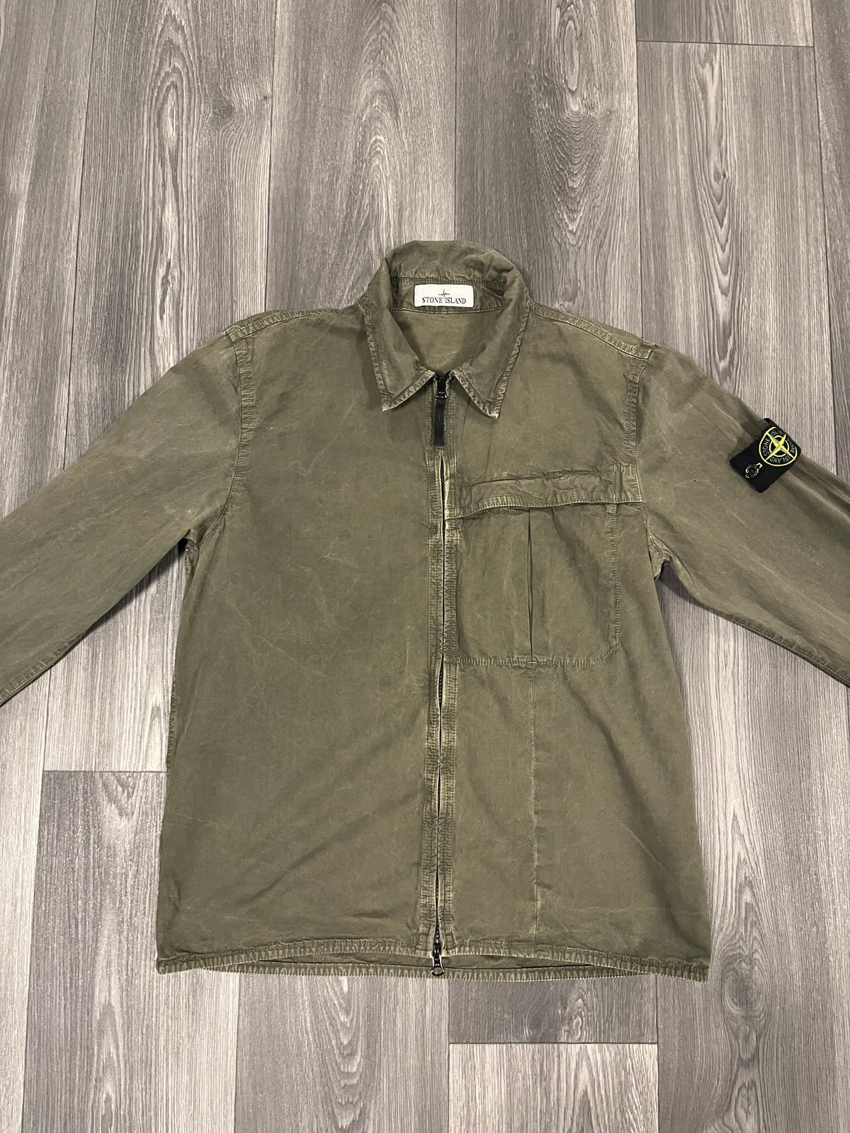Stone Island Overshirt Medium 3779