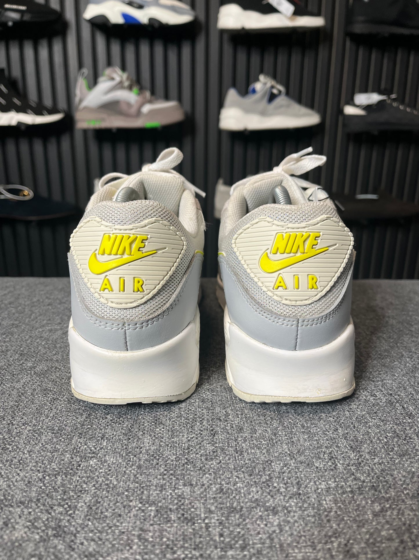 Air Max 90 Lemon Venom UK 9 3073