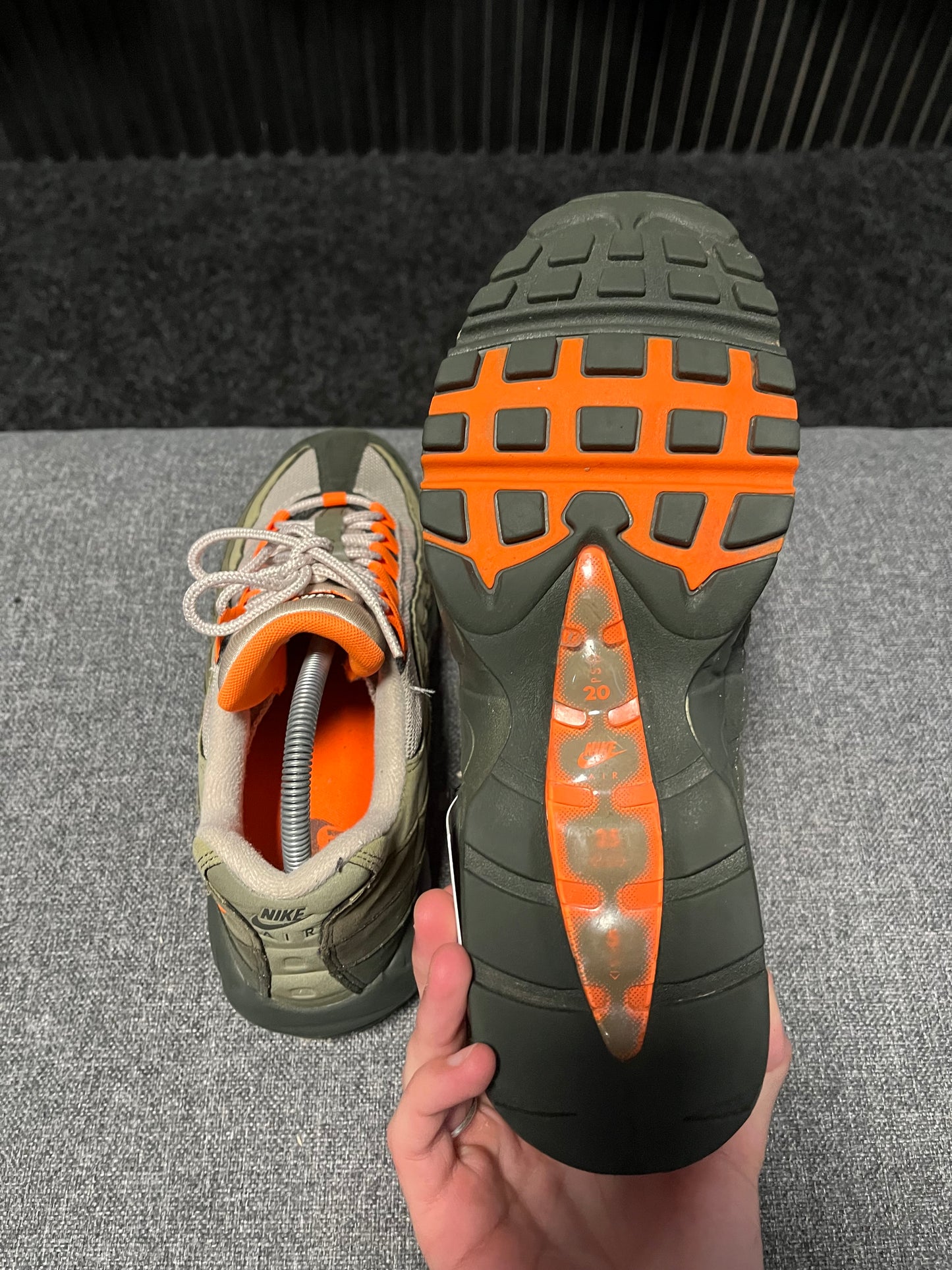 Air Max 95s Neutral Olive UK 8 3627