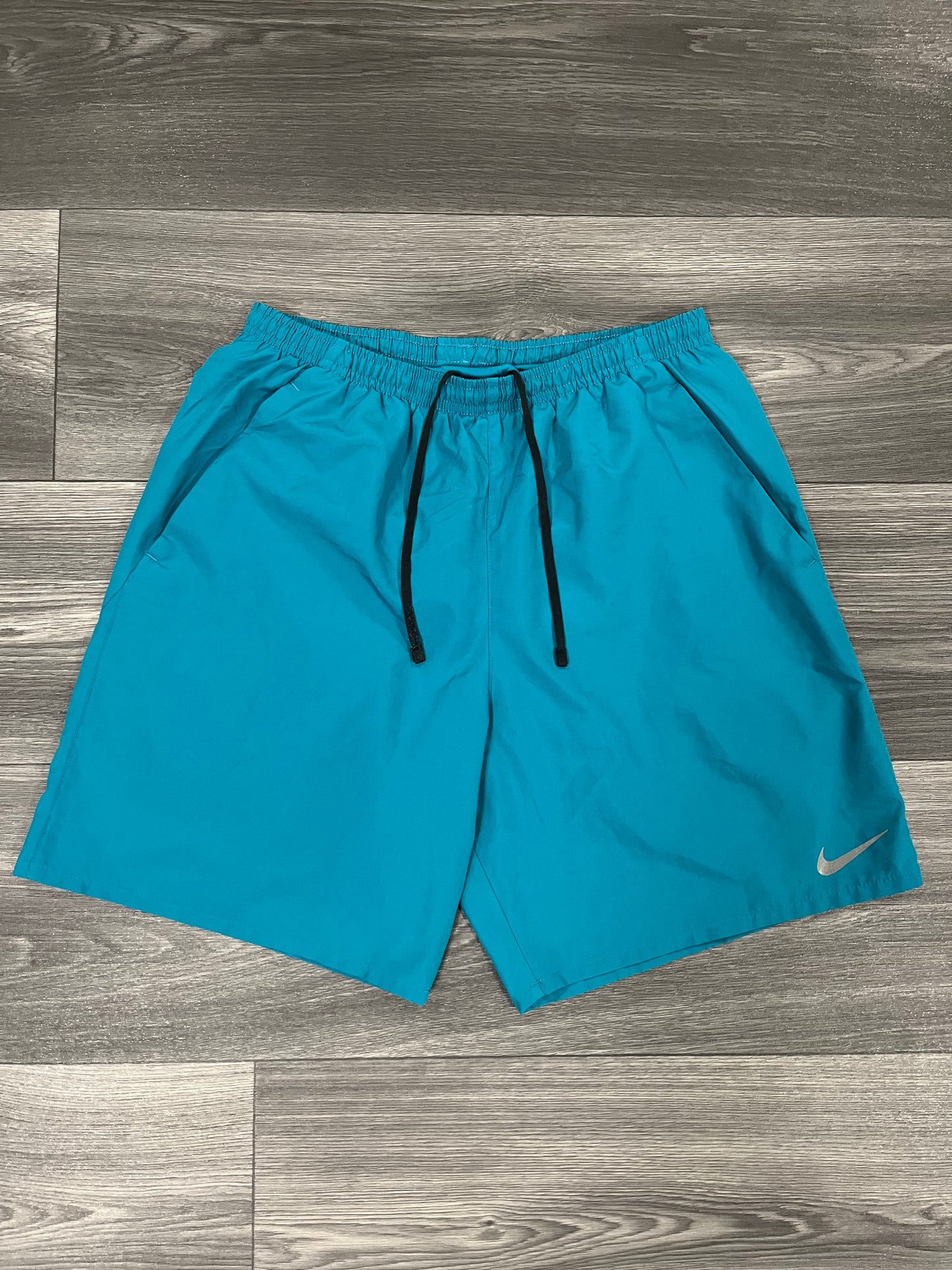 Nike Running Shorts Teal Medium 3507