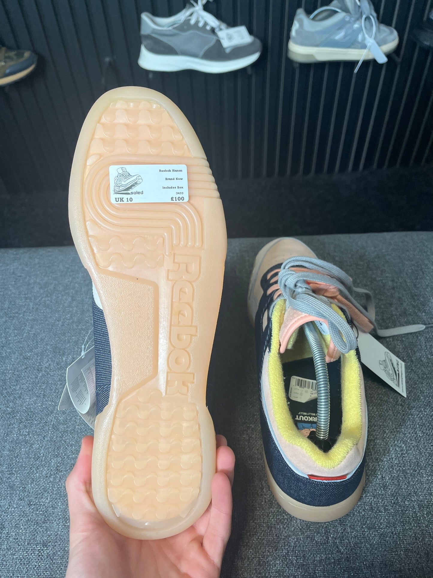 Reebok Hanon UK 10 3433