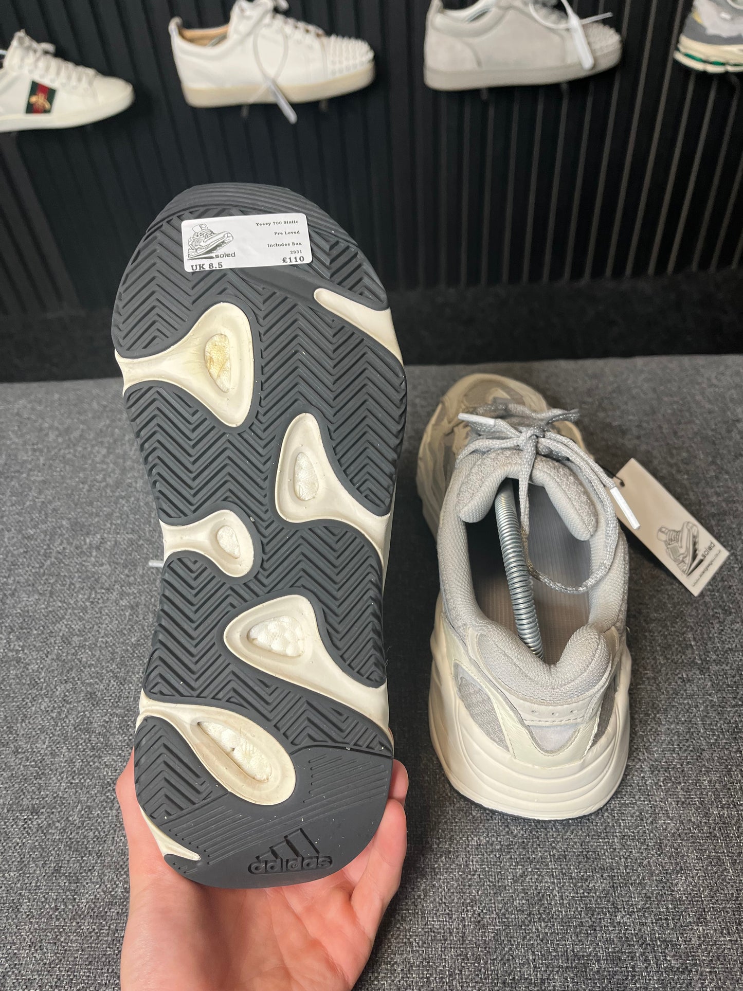 Yeezy 700 Static UK 8.5 2931