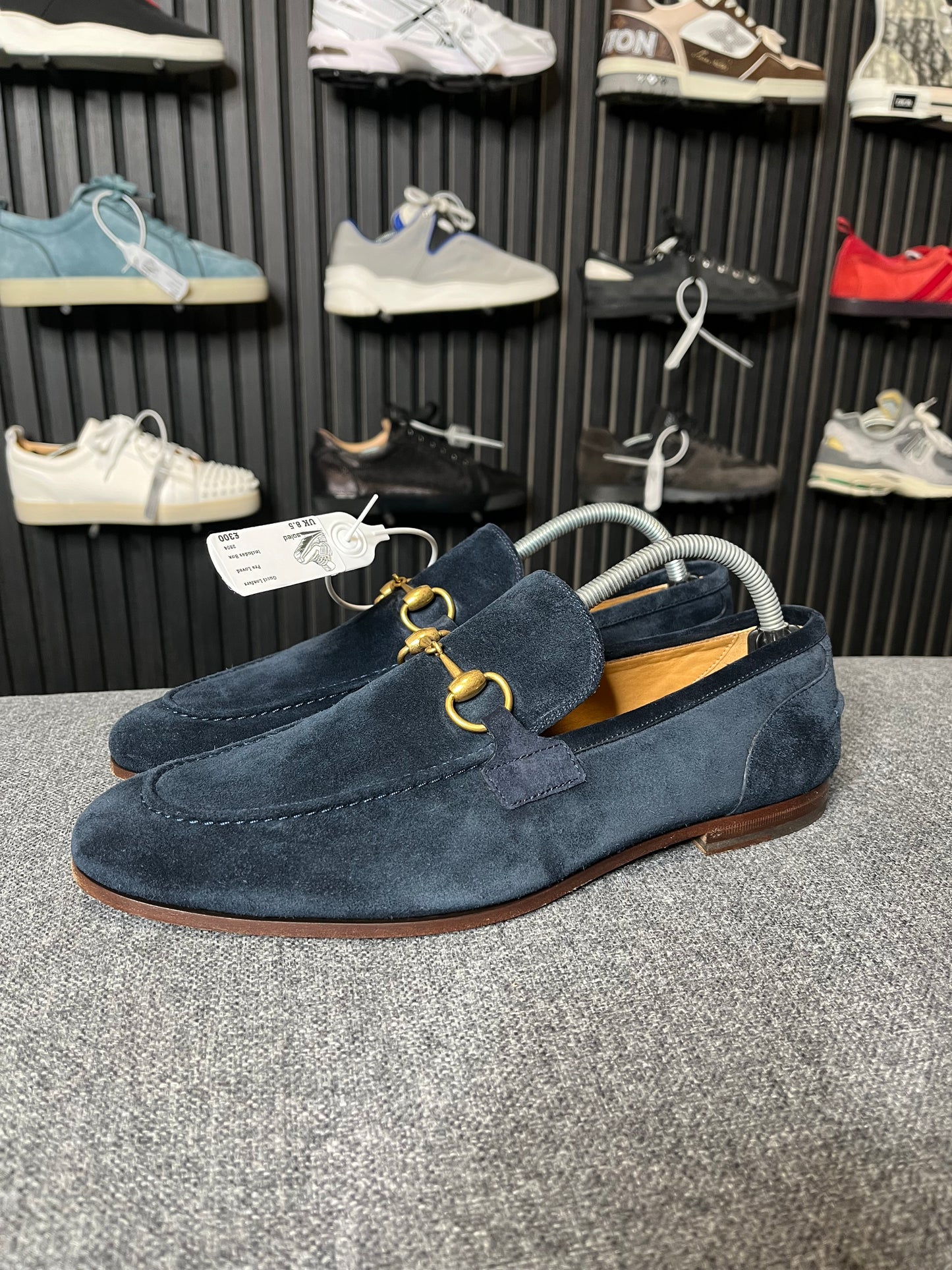 Gucci Suede Loafers UK 8.5 2804