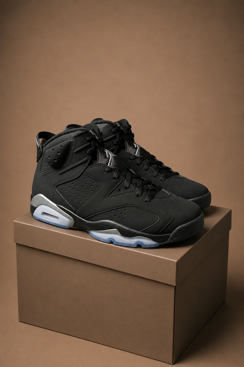 Jordan 6 Chrome UK 9 3498