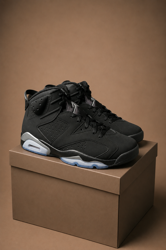 Jordan 6 Chrome UK 9 3498
