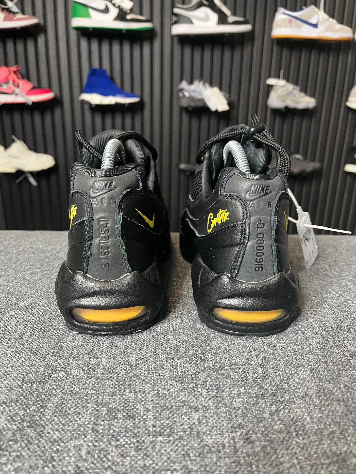 Honey Black Corteiz 95s UK 7 2538