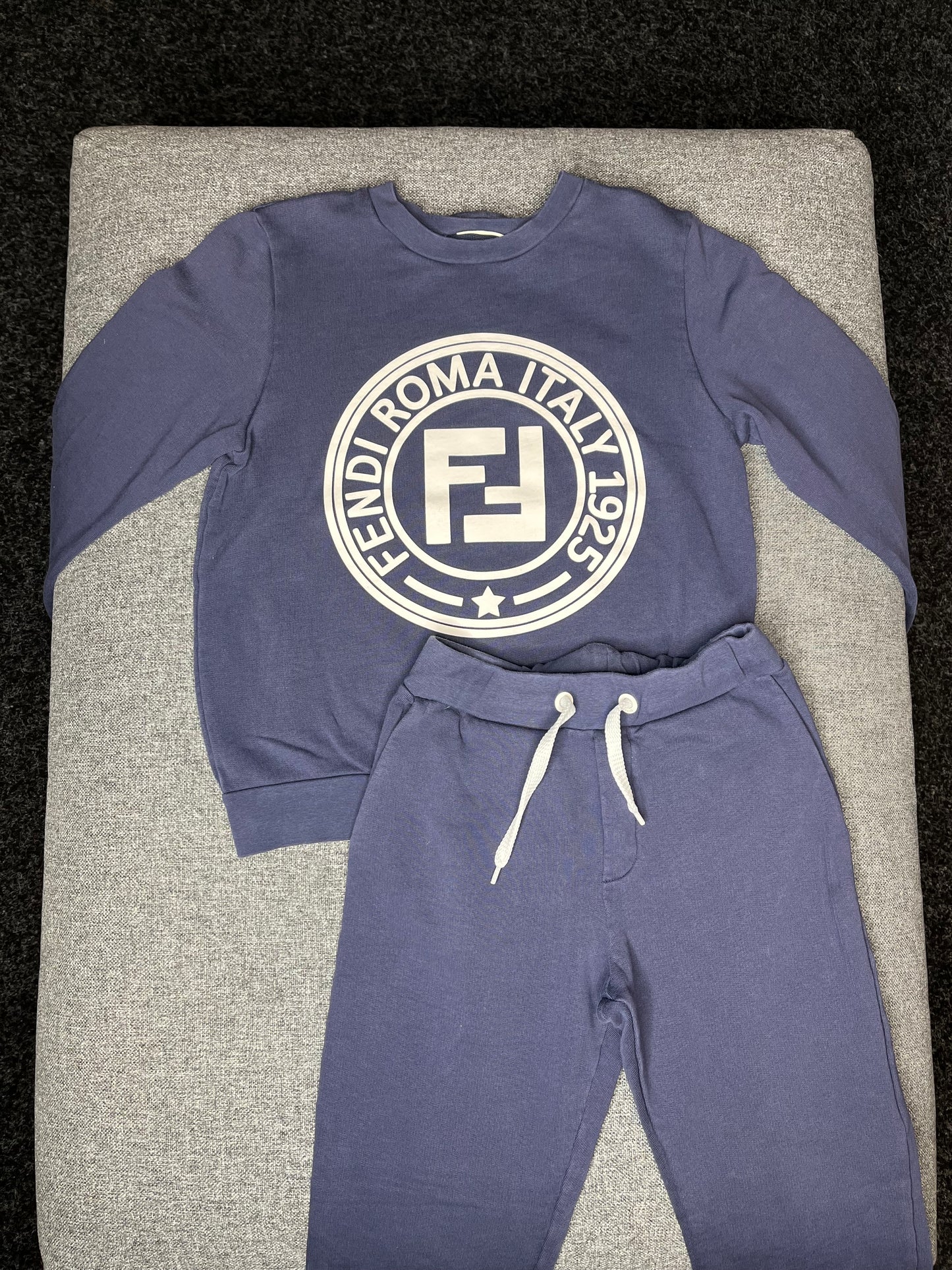 Fendi Tracksuit Navy Age 12 3106