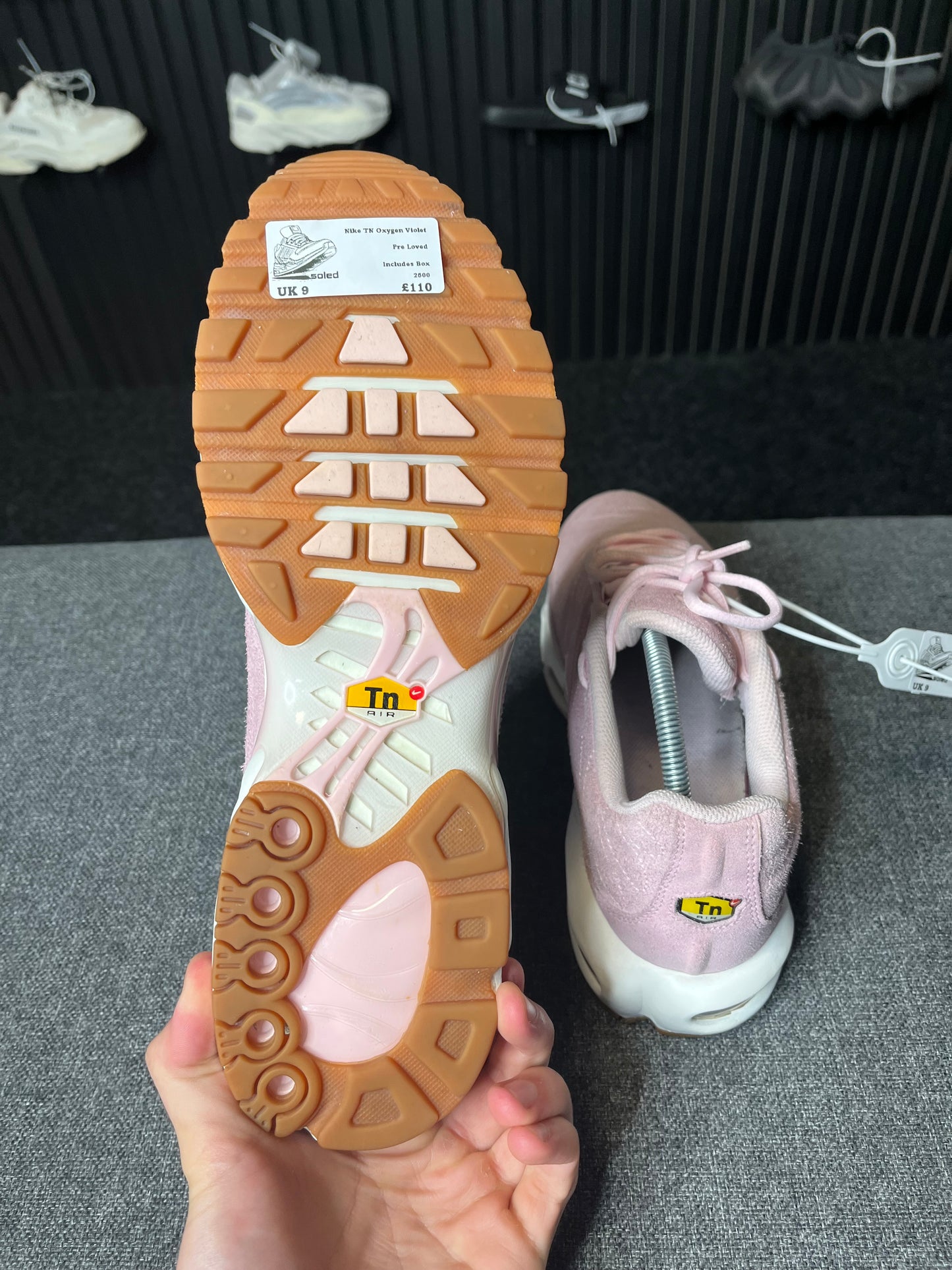 Nike TN Oxygen Violet UK 9 2500
