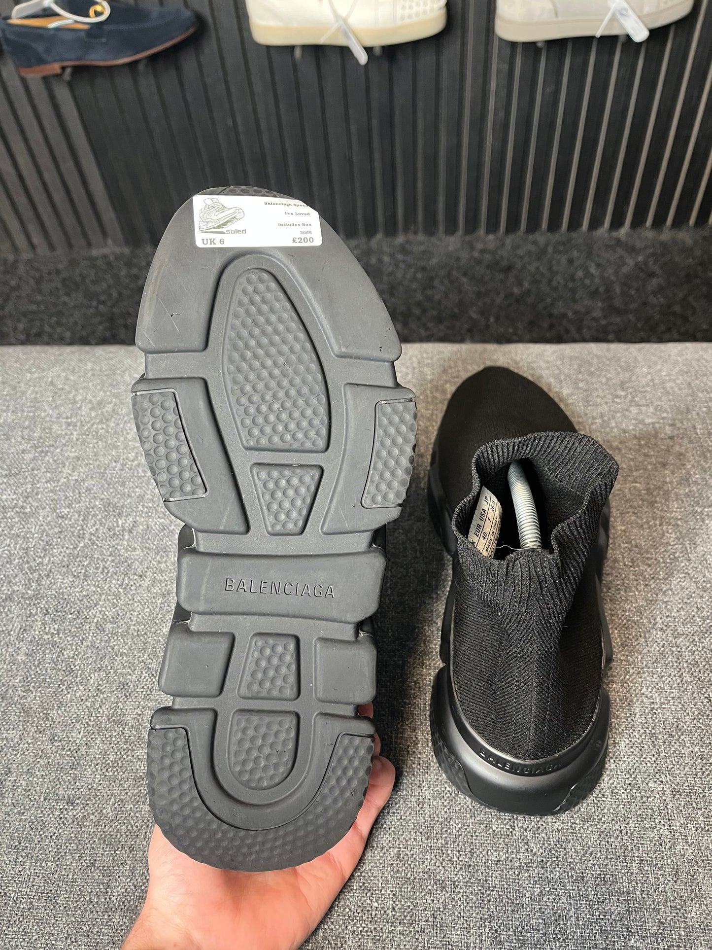 Balenciaga Speed UK 6 3056