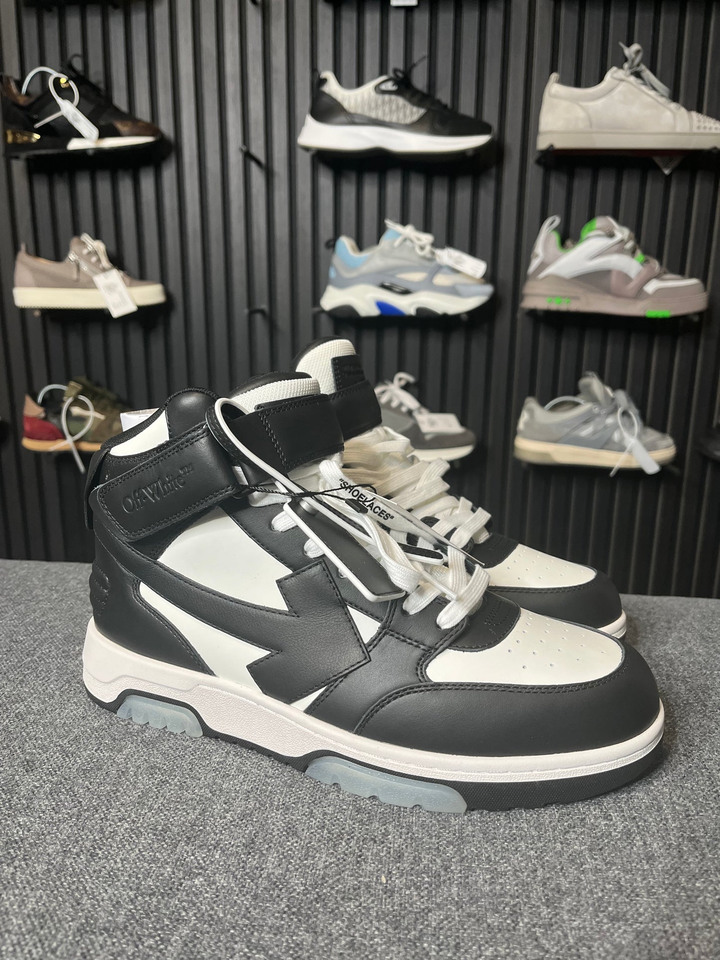 Off White High UK 9 3438