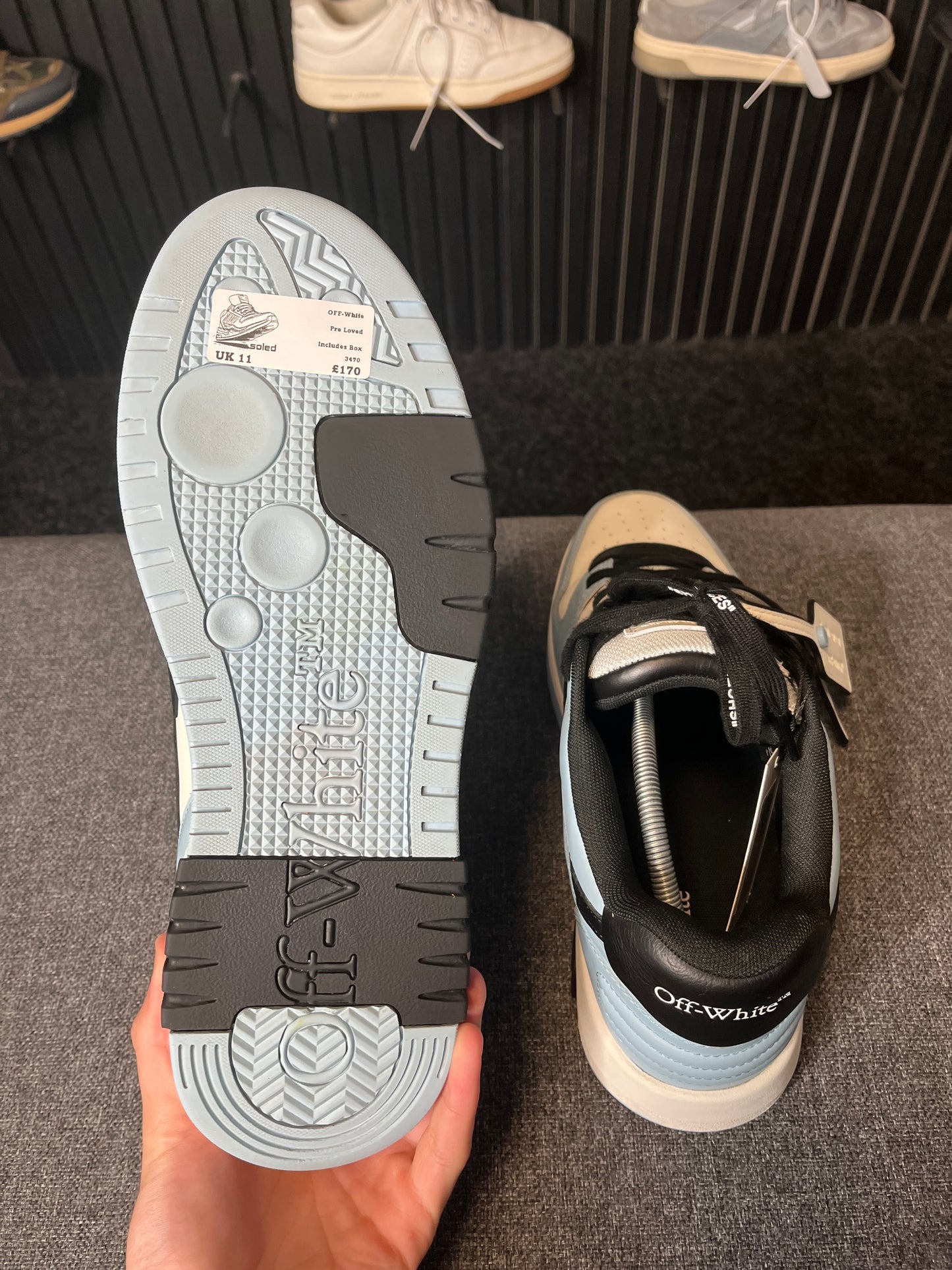 OFF-White UK 11 3470