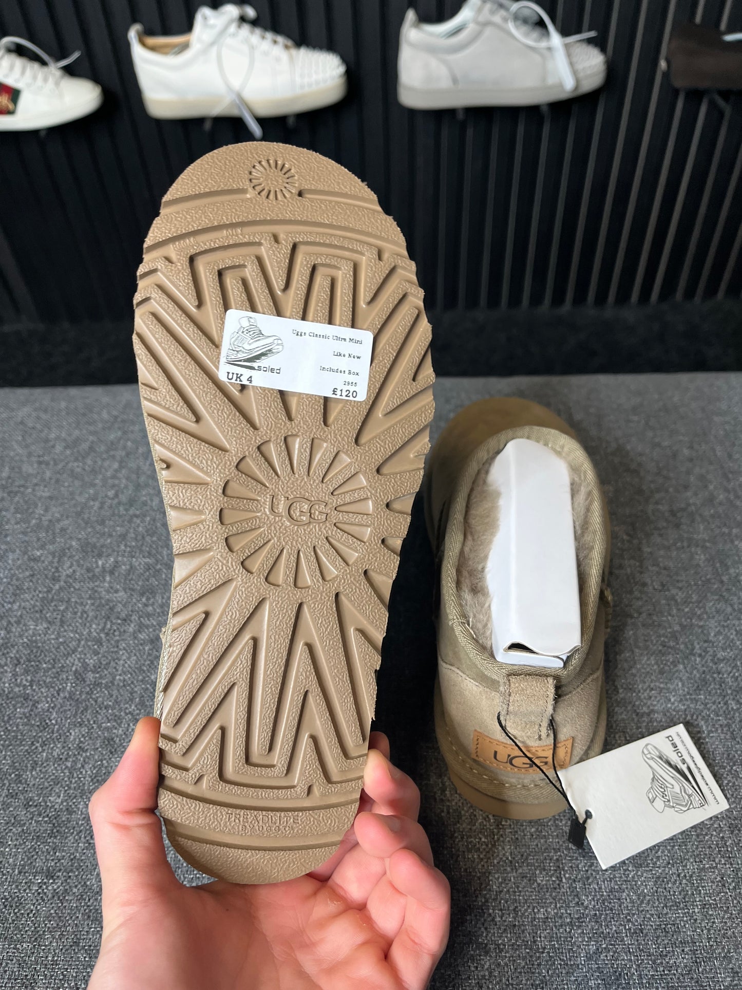 Uggs Classic Ultra Mini UK 4 2955