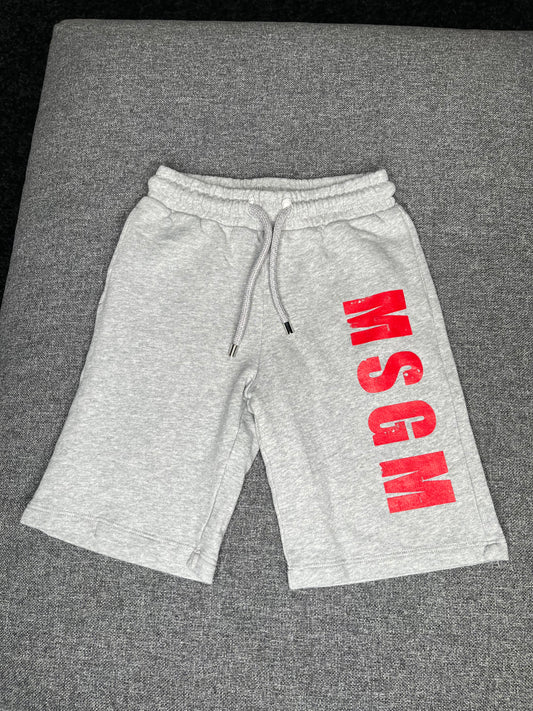 Grey MSGM Shorts Age 8 3121